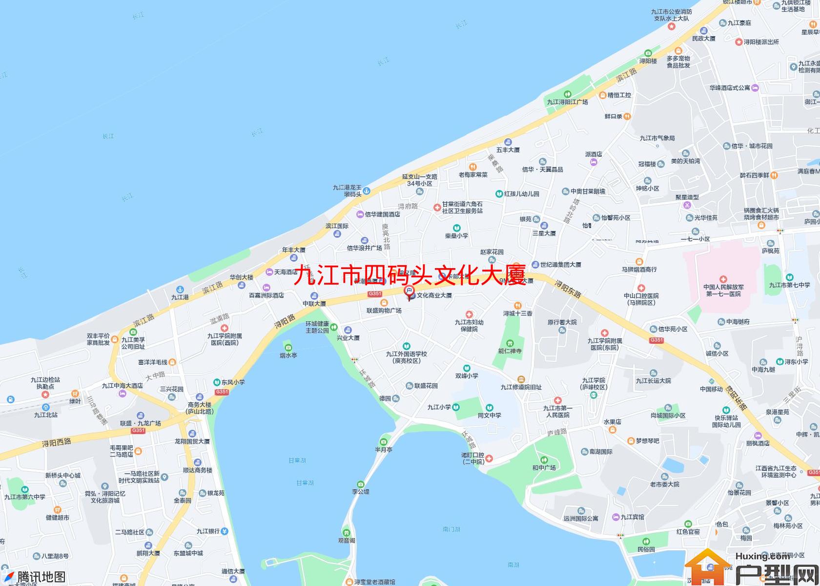 四码头文化大厦小区 - 户型网
