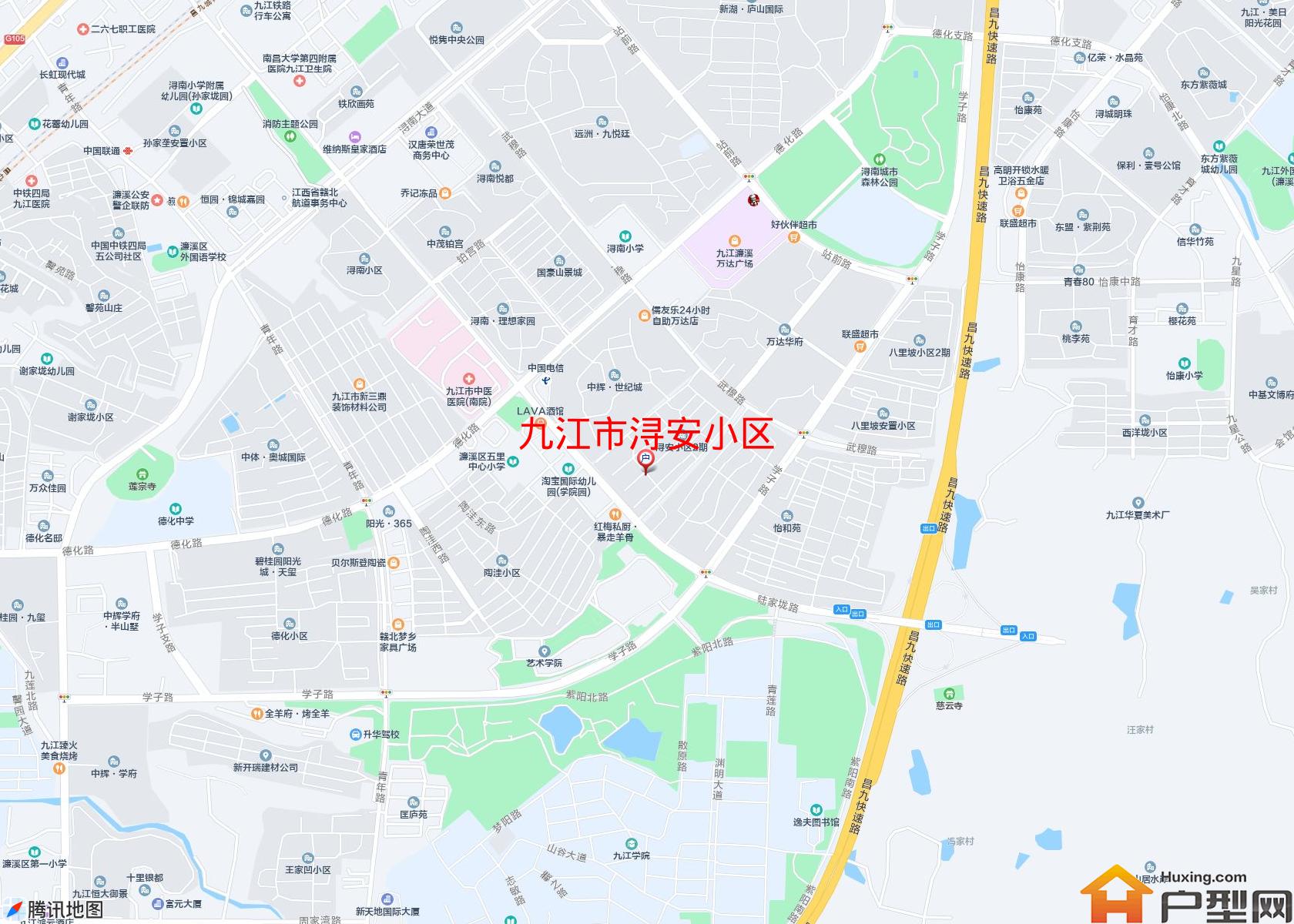 浔安小区小区 - 户型网