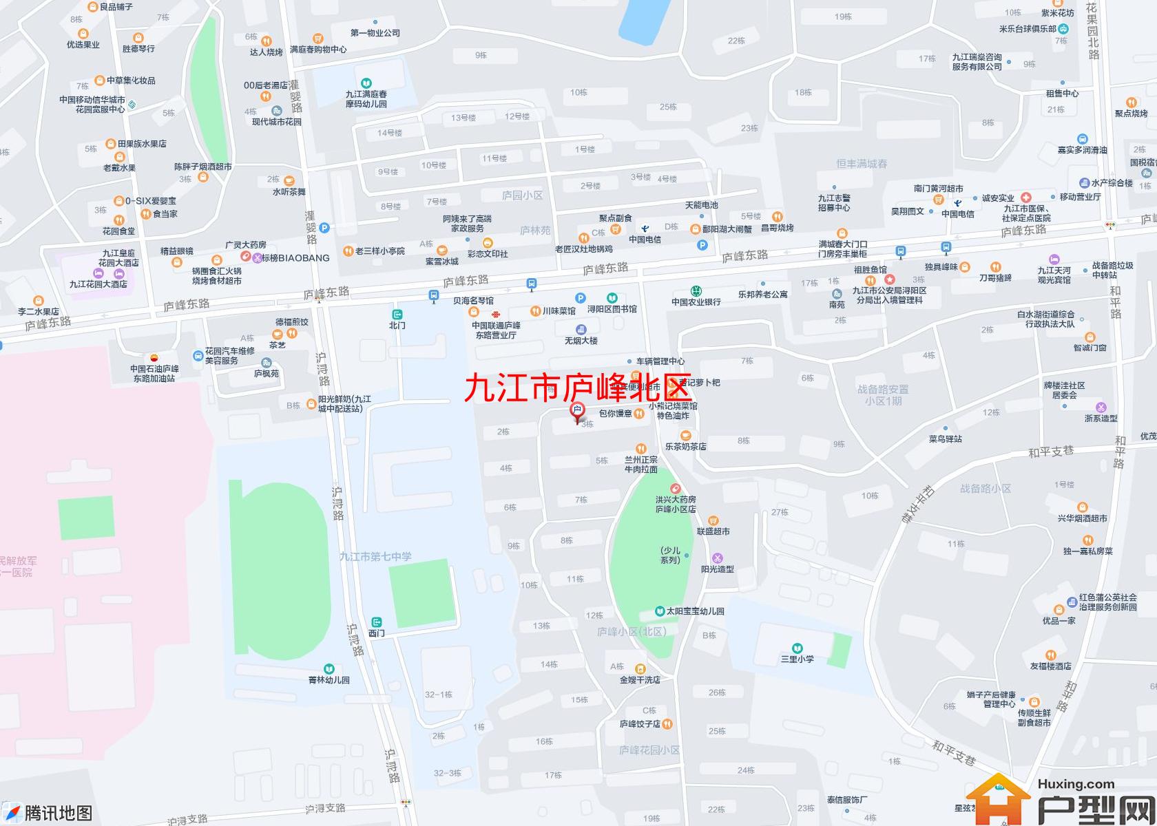庐峰北区小区 - 户型网