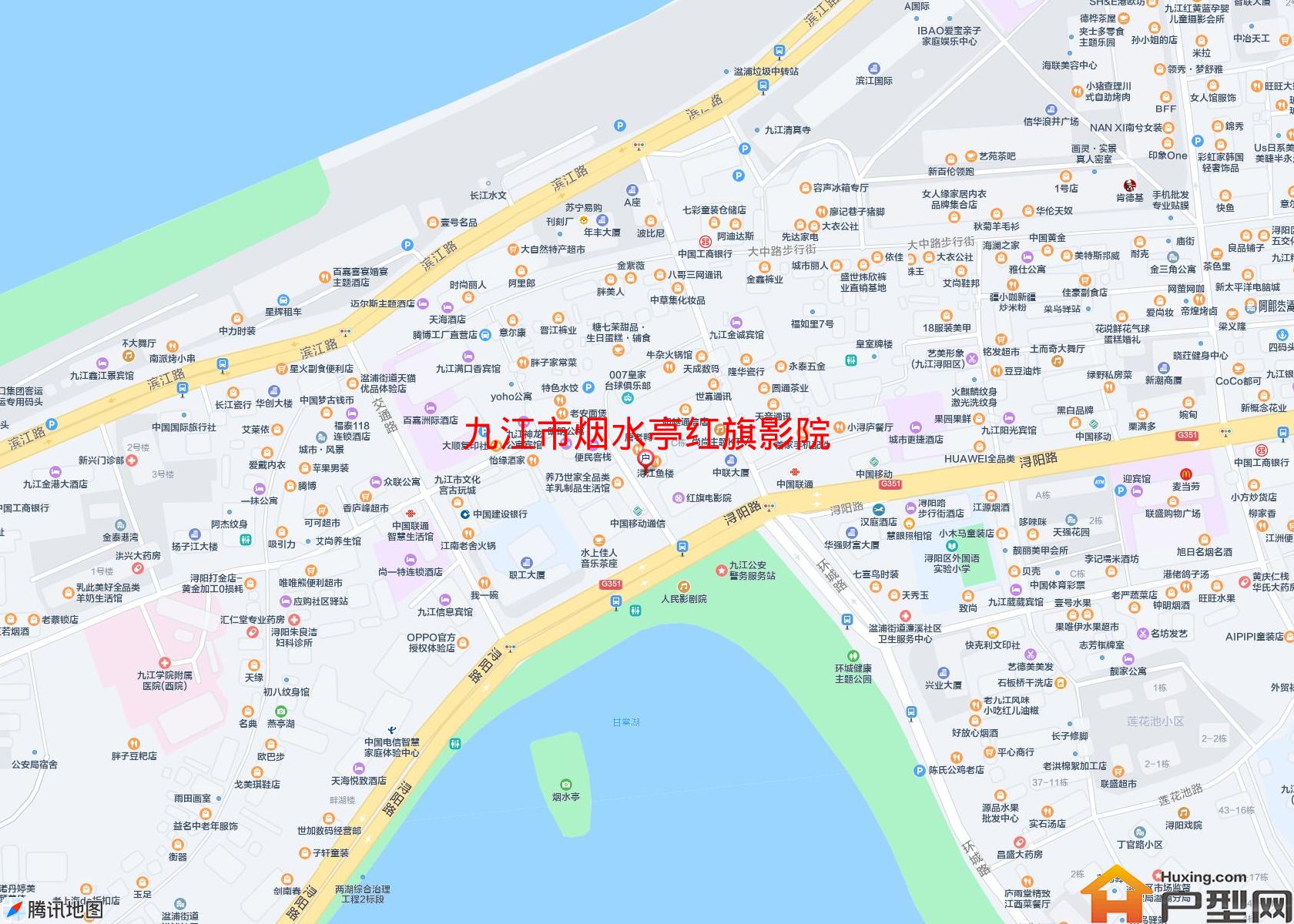 烟水亭红旗影院小区 - 户型网