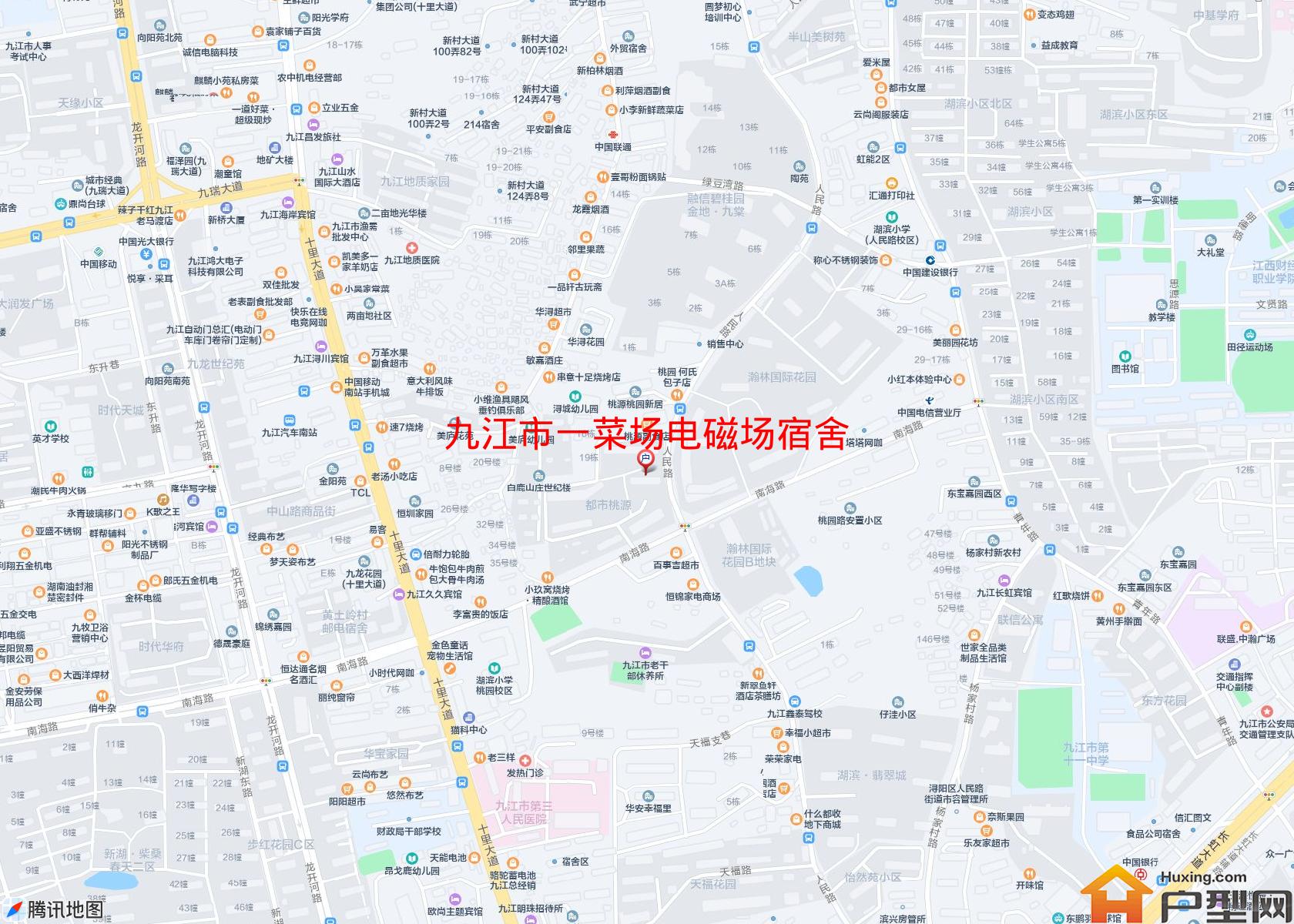 一菜场电磁场宿舍小区 - 户型网