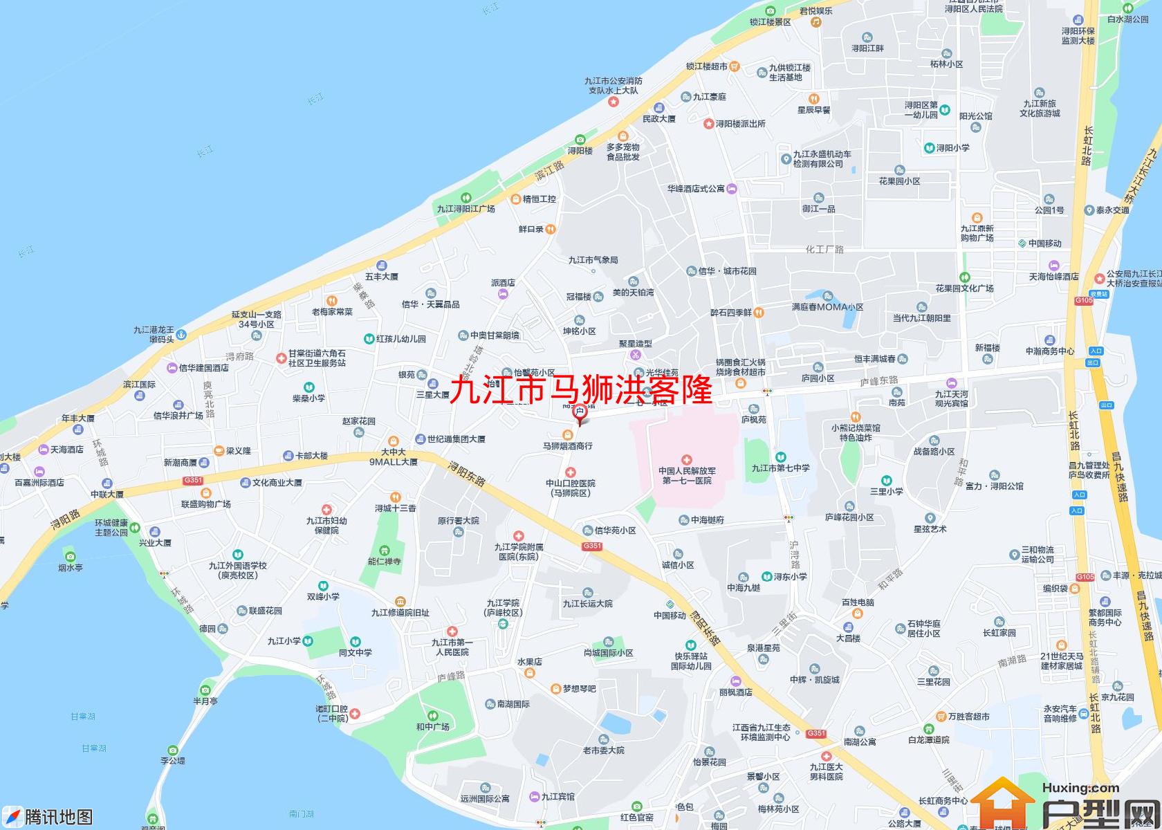 马狮洪客隆小区 - 户型网