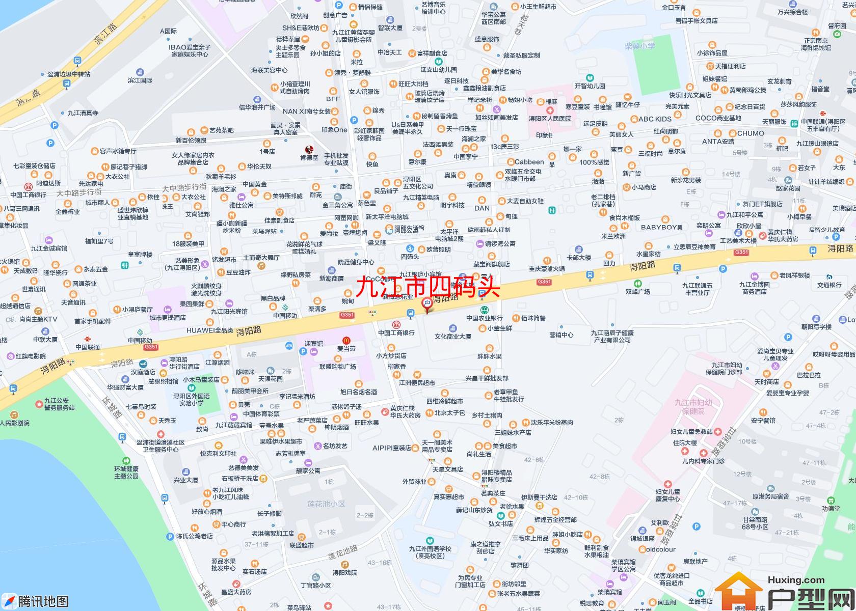 四码头小区 - 户型网