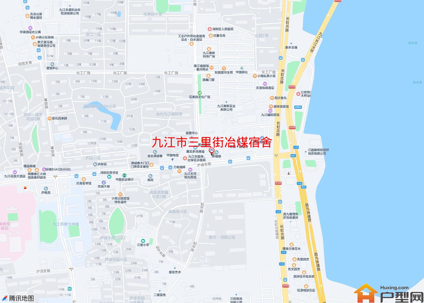 三里街冶煤宿舍小区 - 户型网