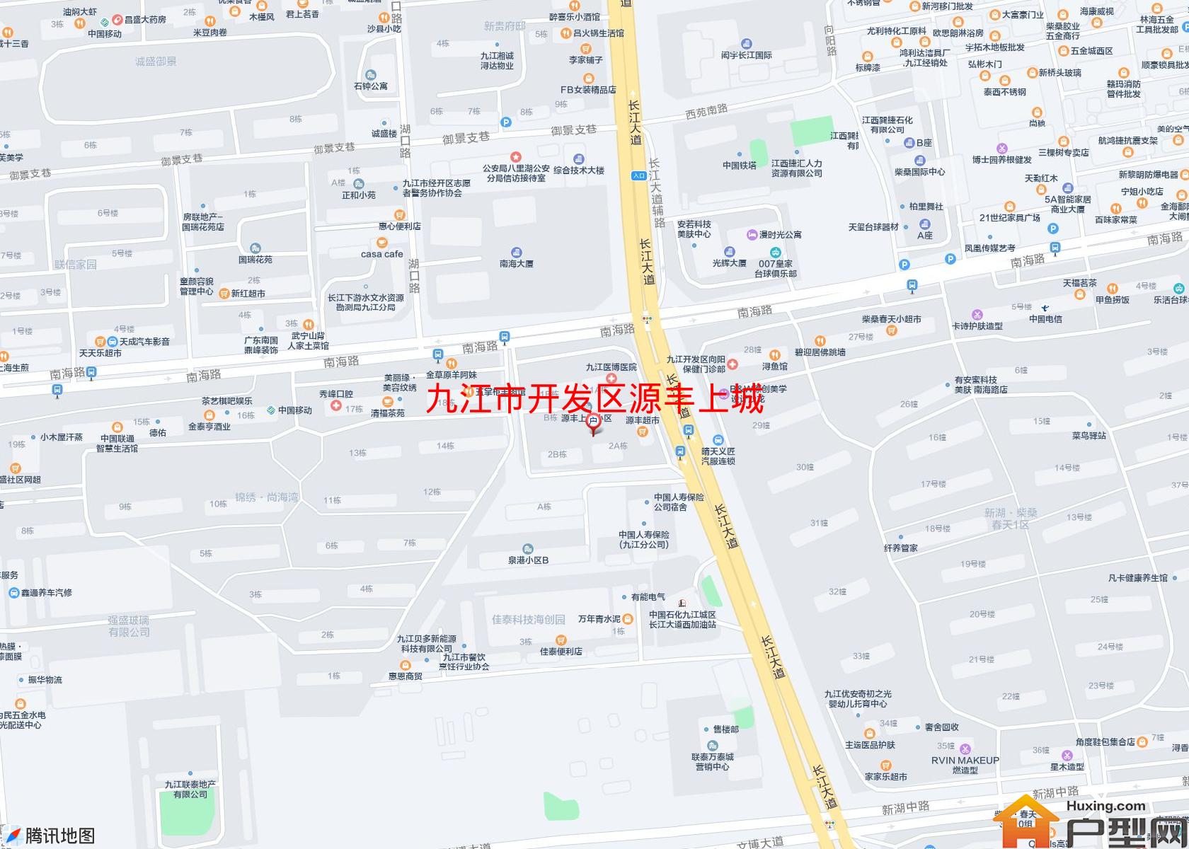 开发区源丰上城小区 - 户型网