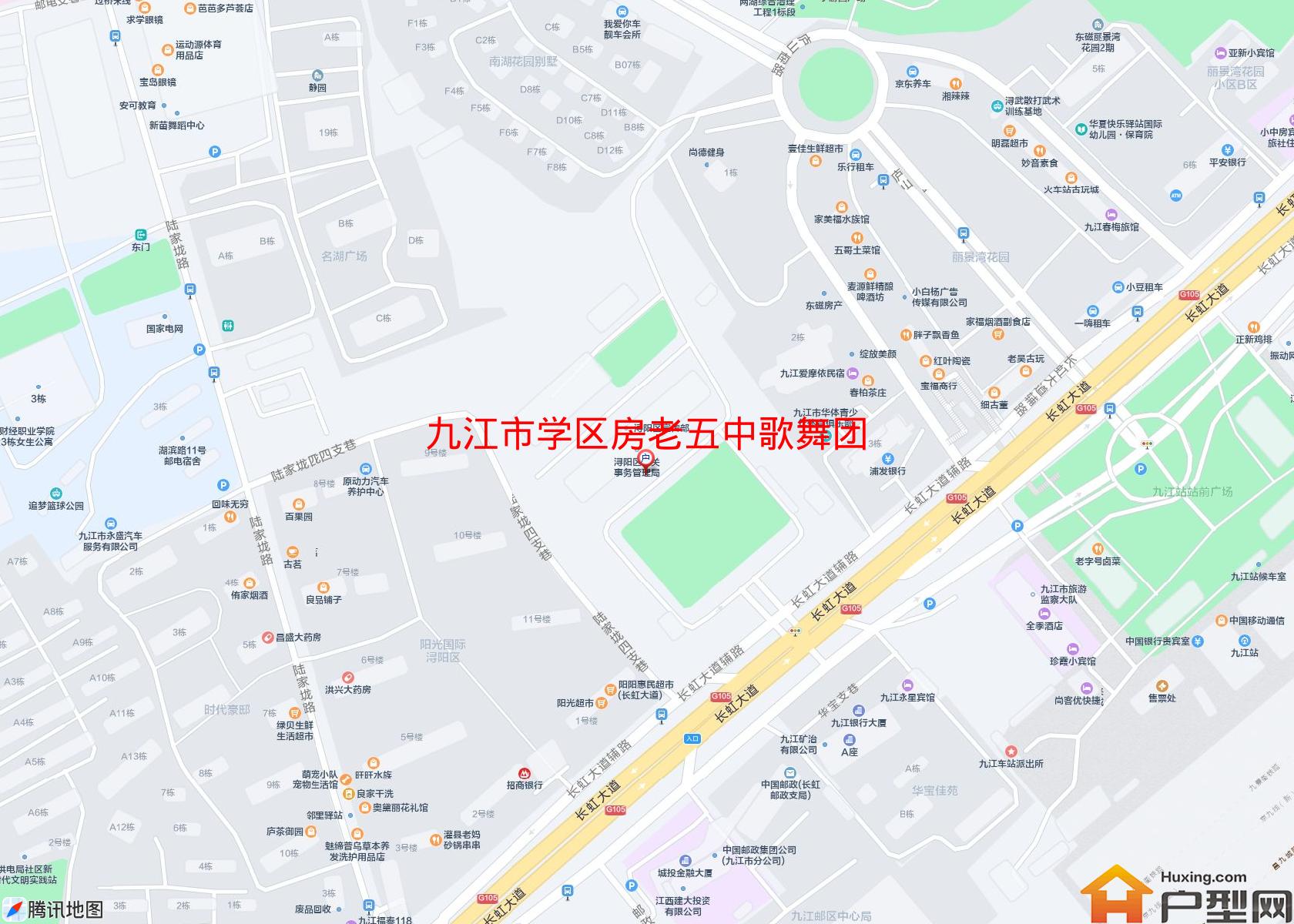 学区房老五中歌舞团小区 - 户型网