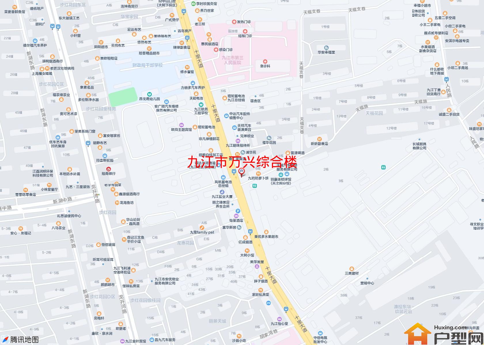 万兴综合楼小区 - 户型网