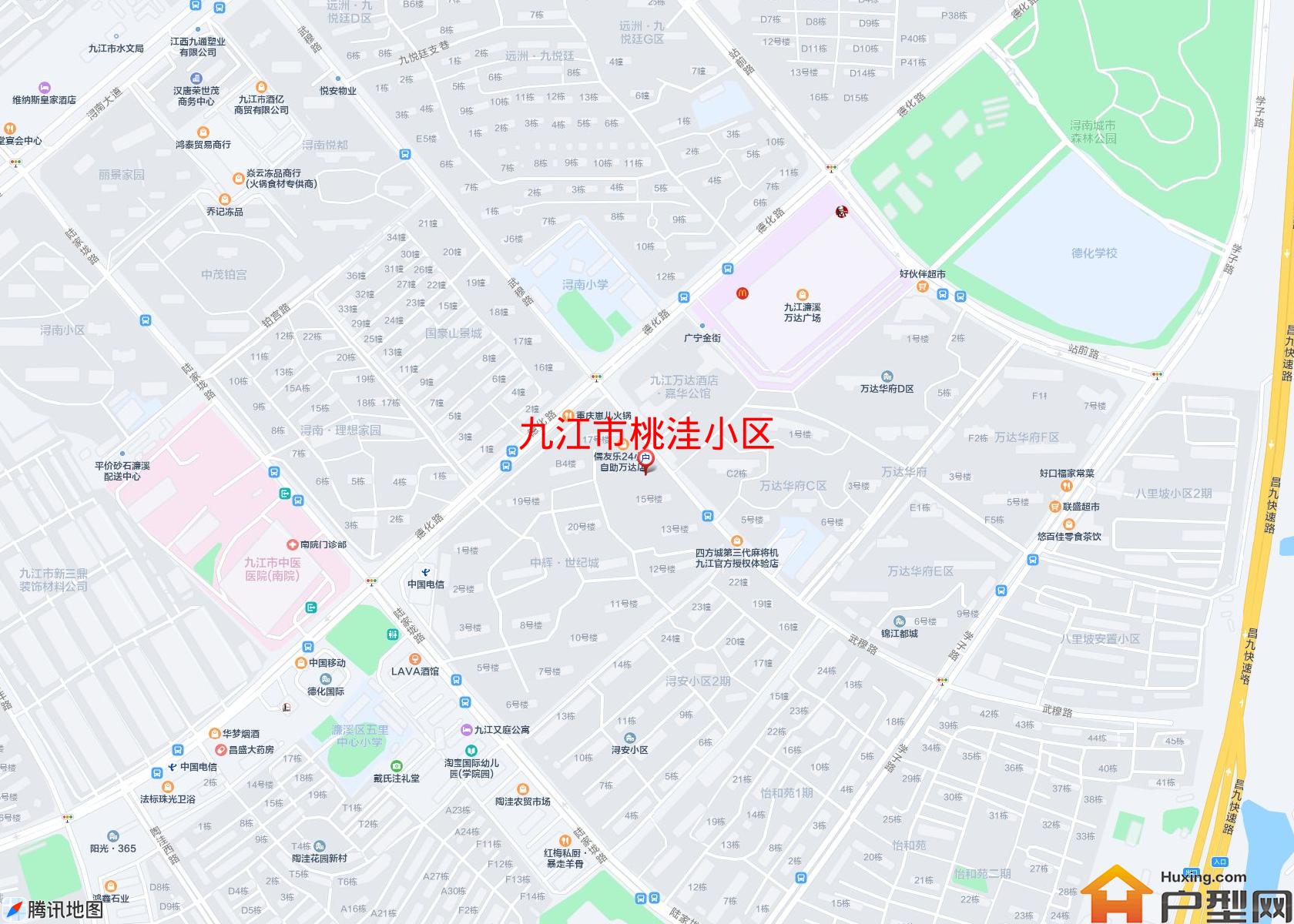 桃洼小区小区 - 户型网