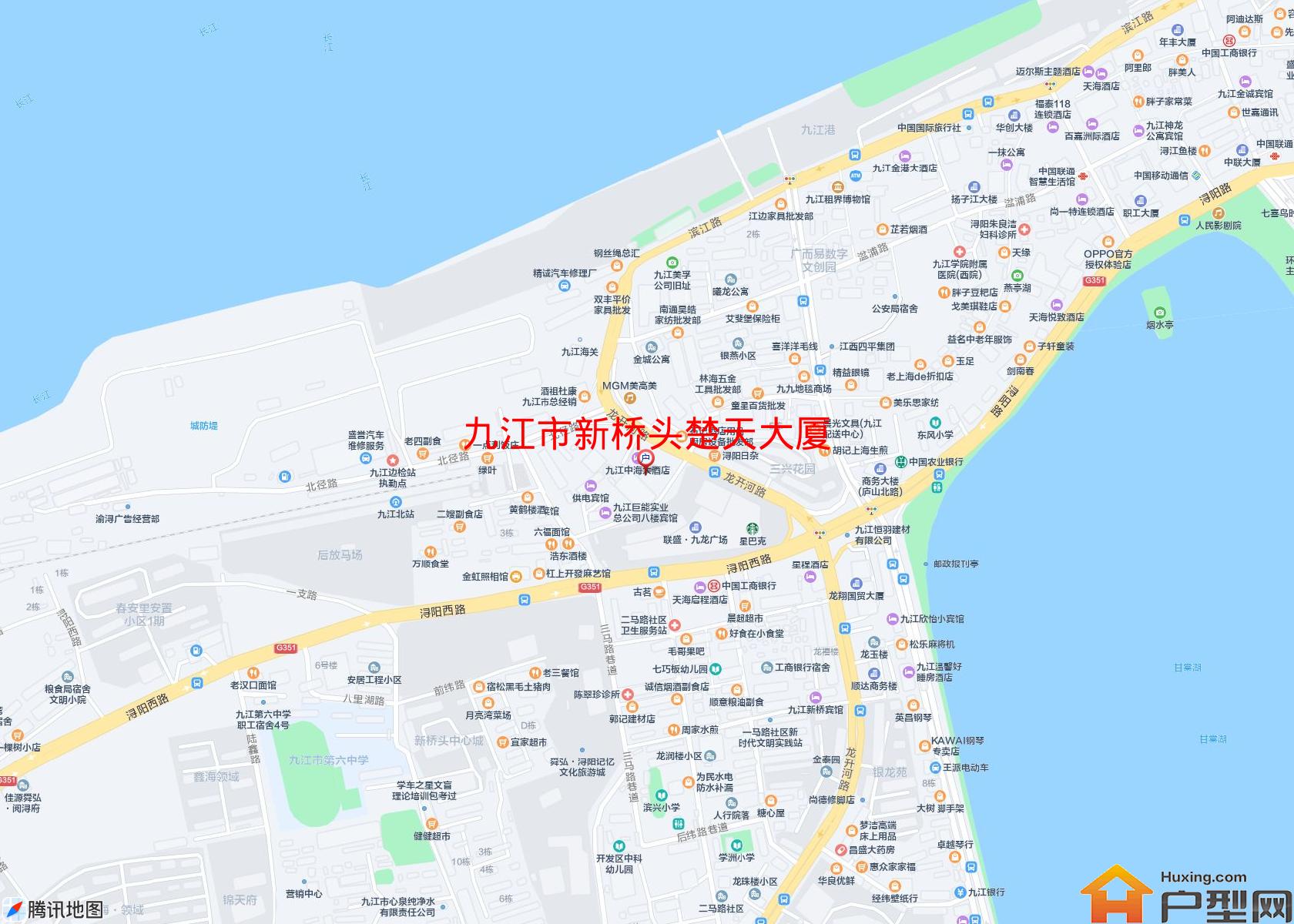 新桥头楚天大厦小区 - 户型网