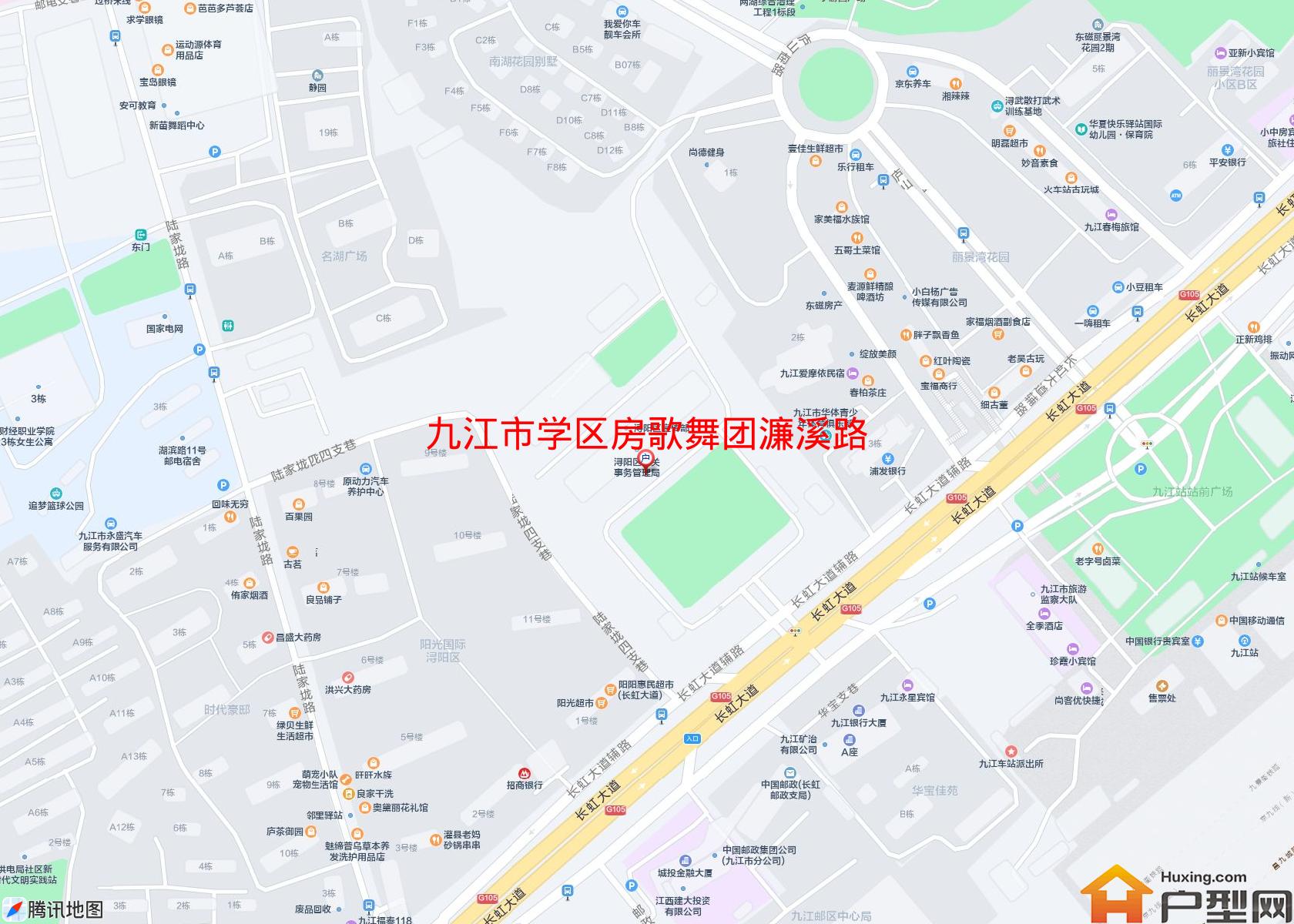 学区房歌舞团濂溪路小区 - 户型网