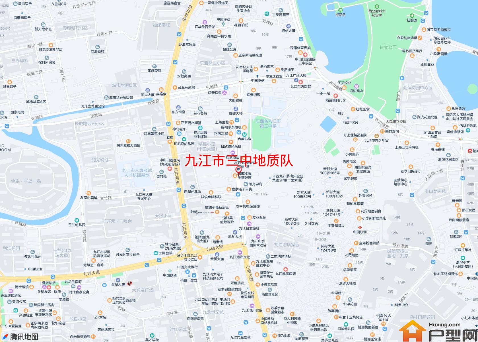 三中地质队小区 - 户型网