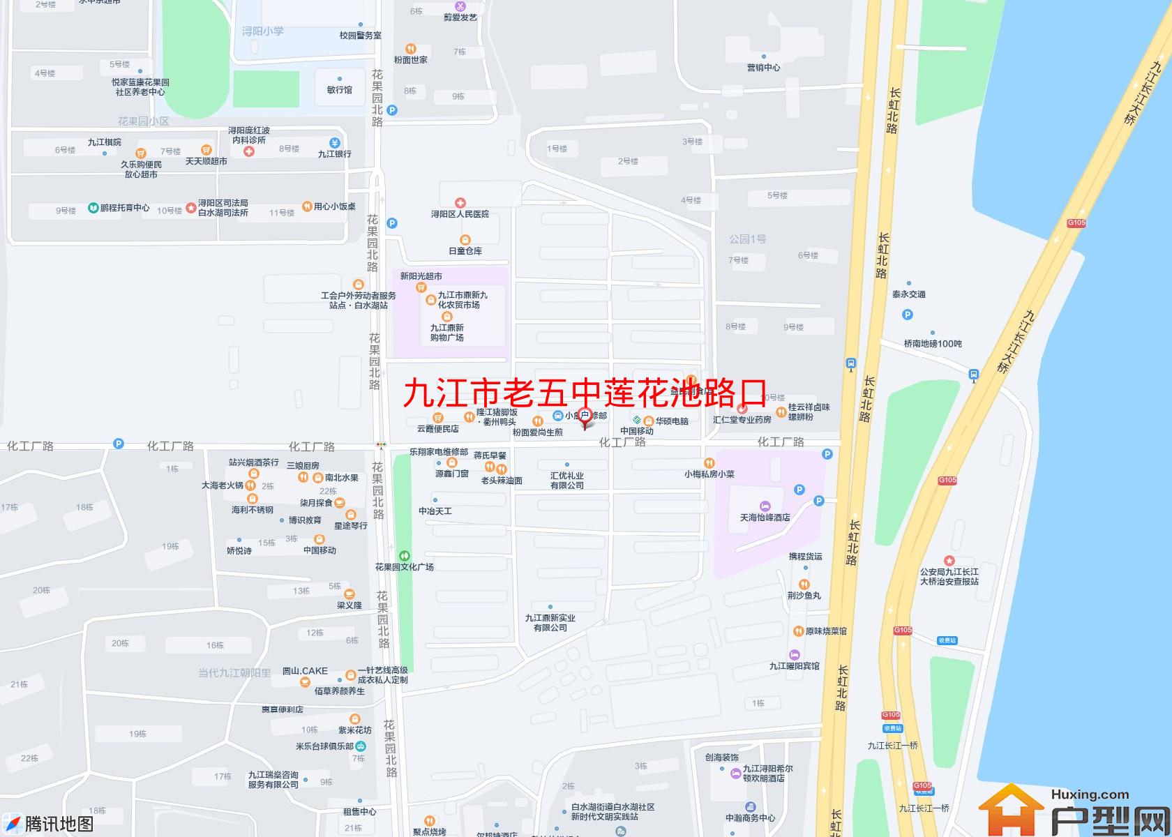 老五中莲花池路口小区 - 户型网