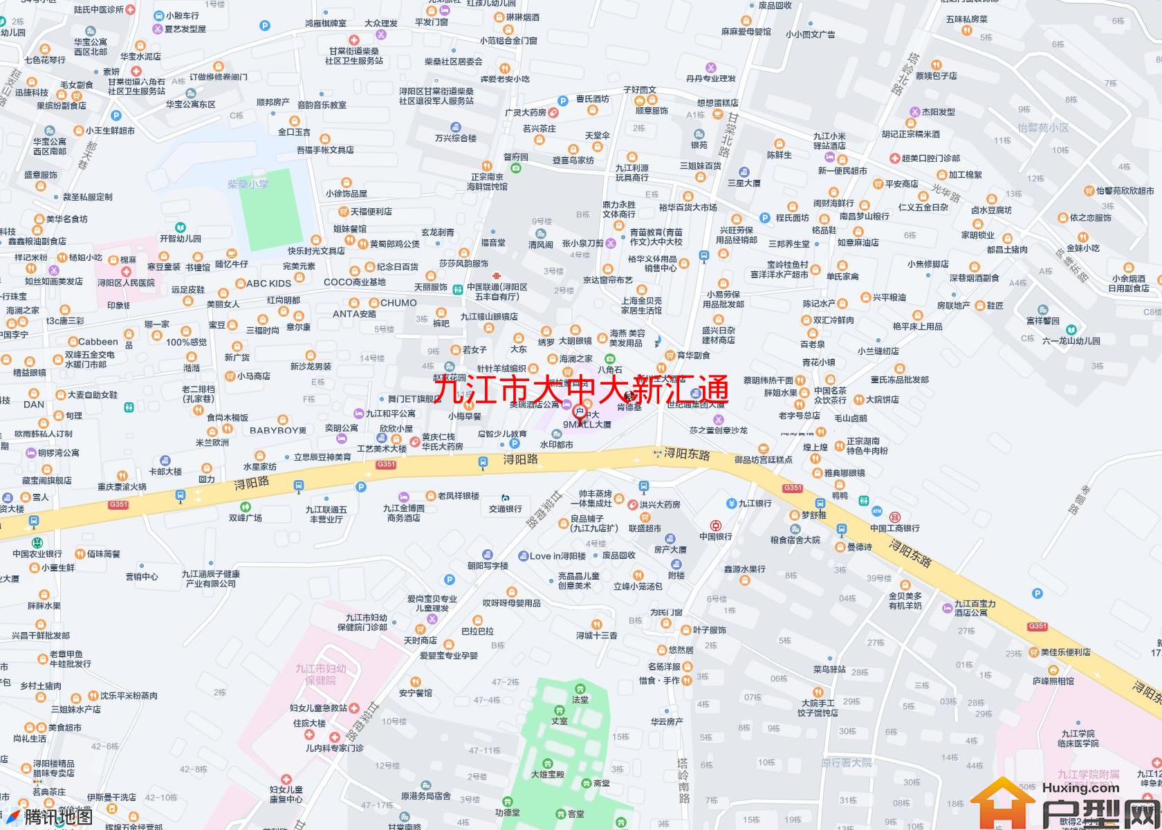 大中大新汇通小区 - 户型网