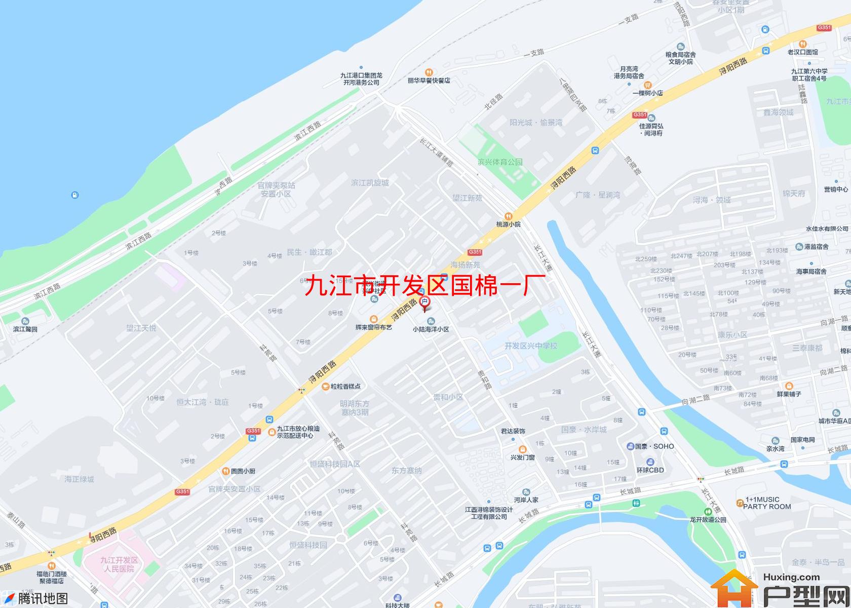 开发区国棉一厂小区 - 户型网