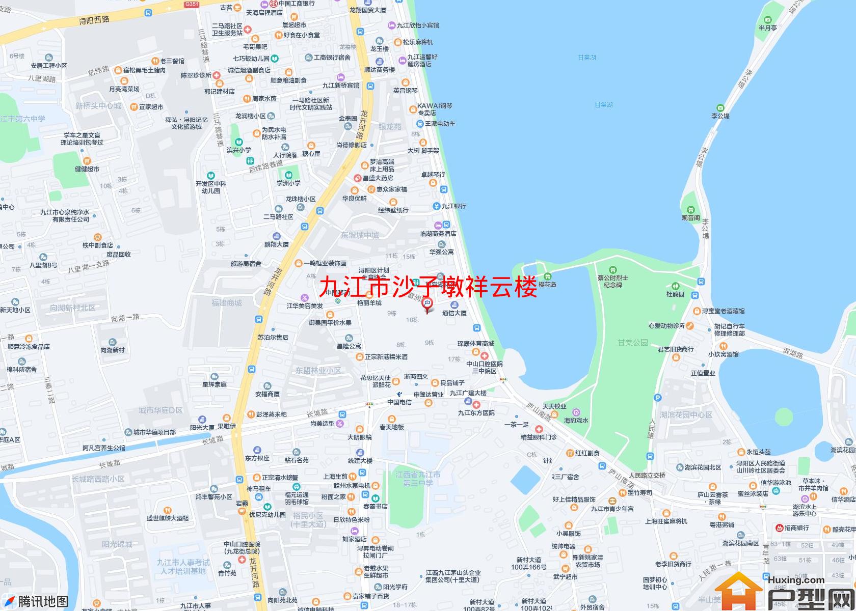 沙子墩祥云楼小区 - 户型网