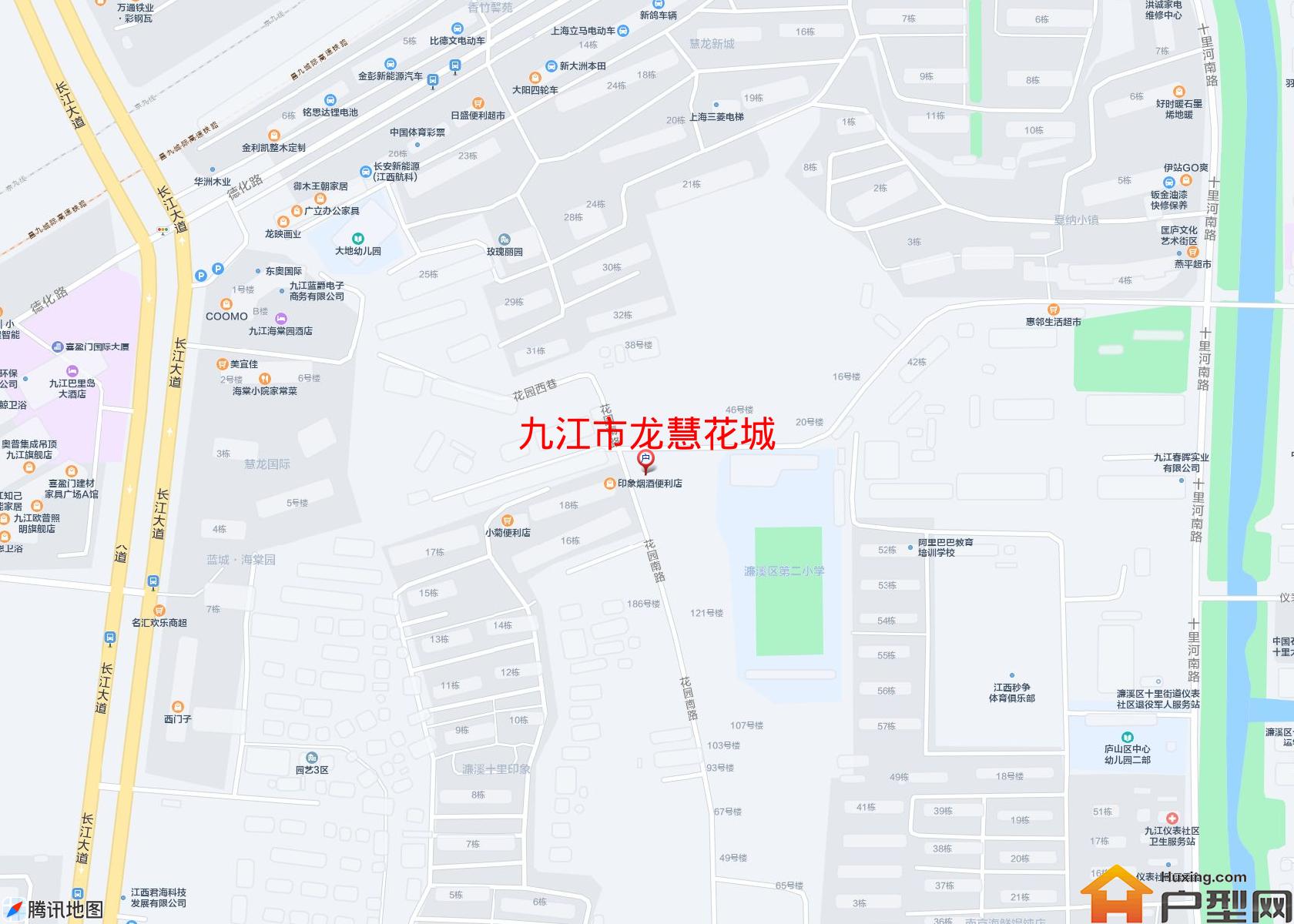 龙慧花城小区 - 户型网
