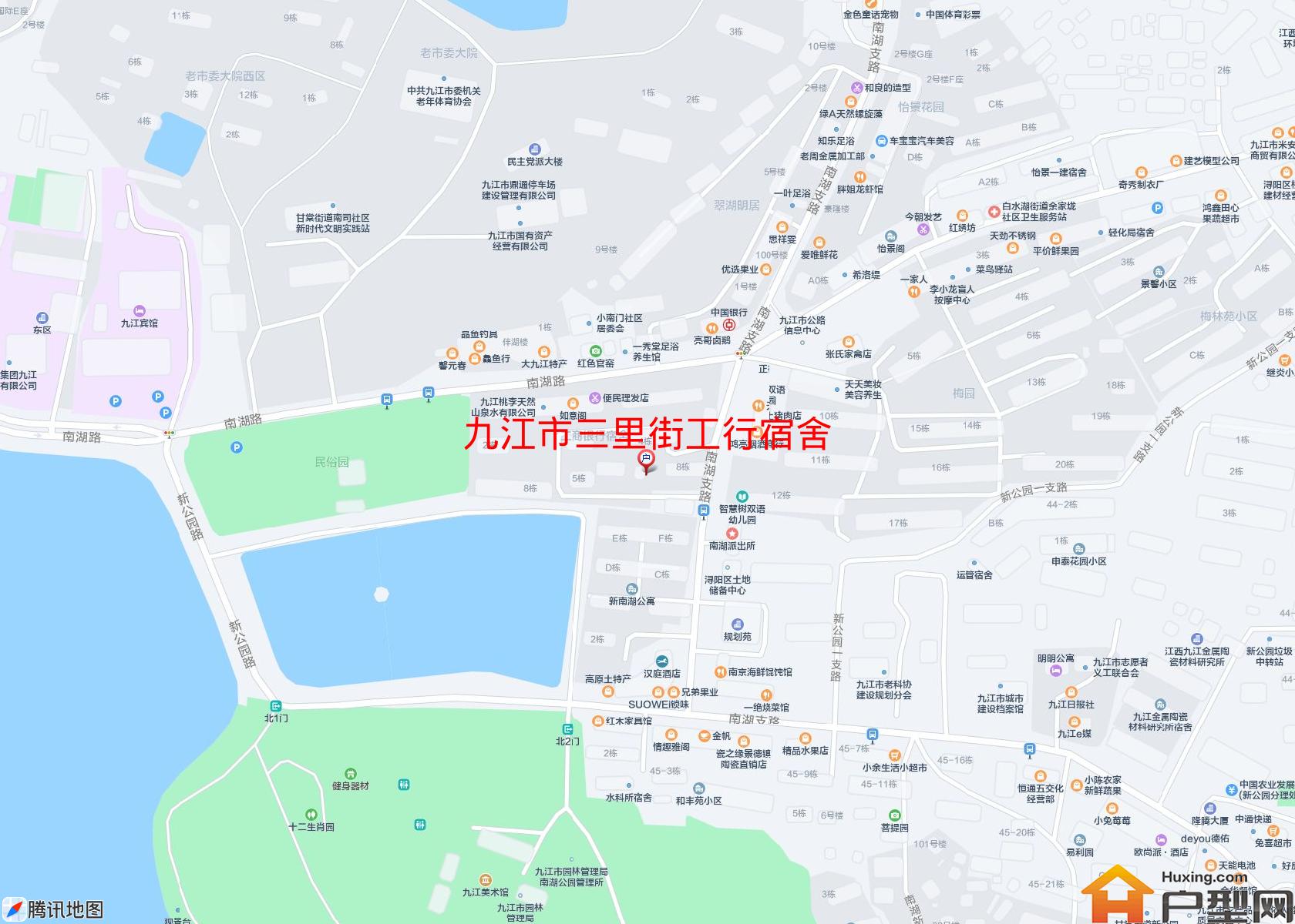 三里街工行宿舍小区 - 户型网