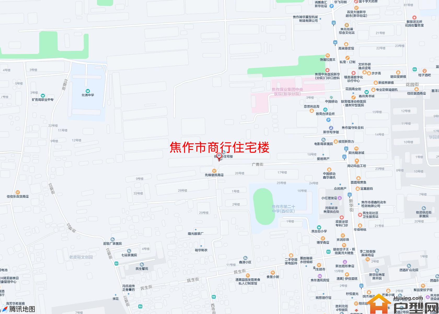 商行住宅楼小区 - 户型网