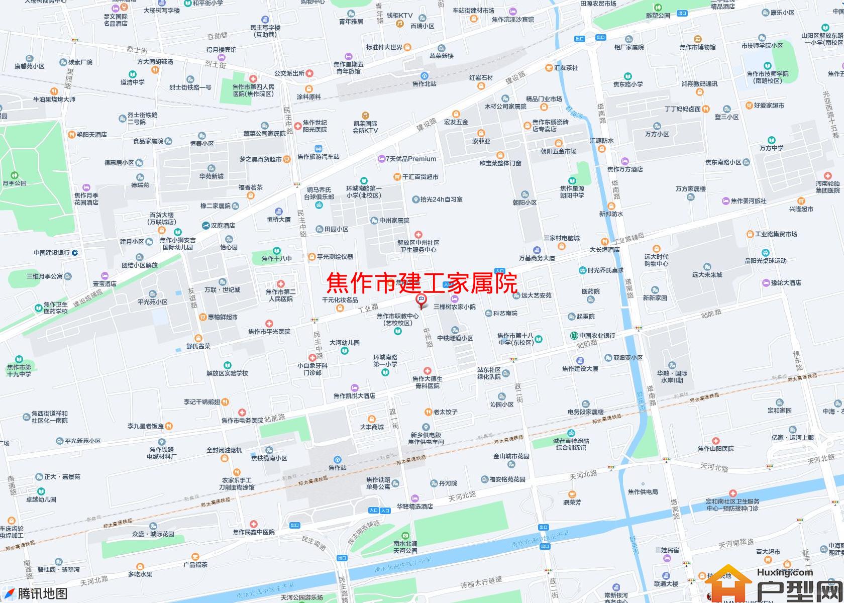 建工家属院小区 - 户型网