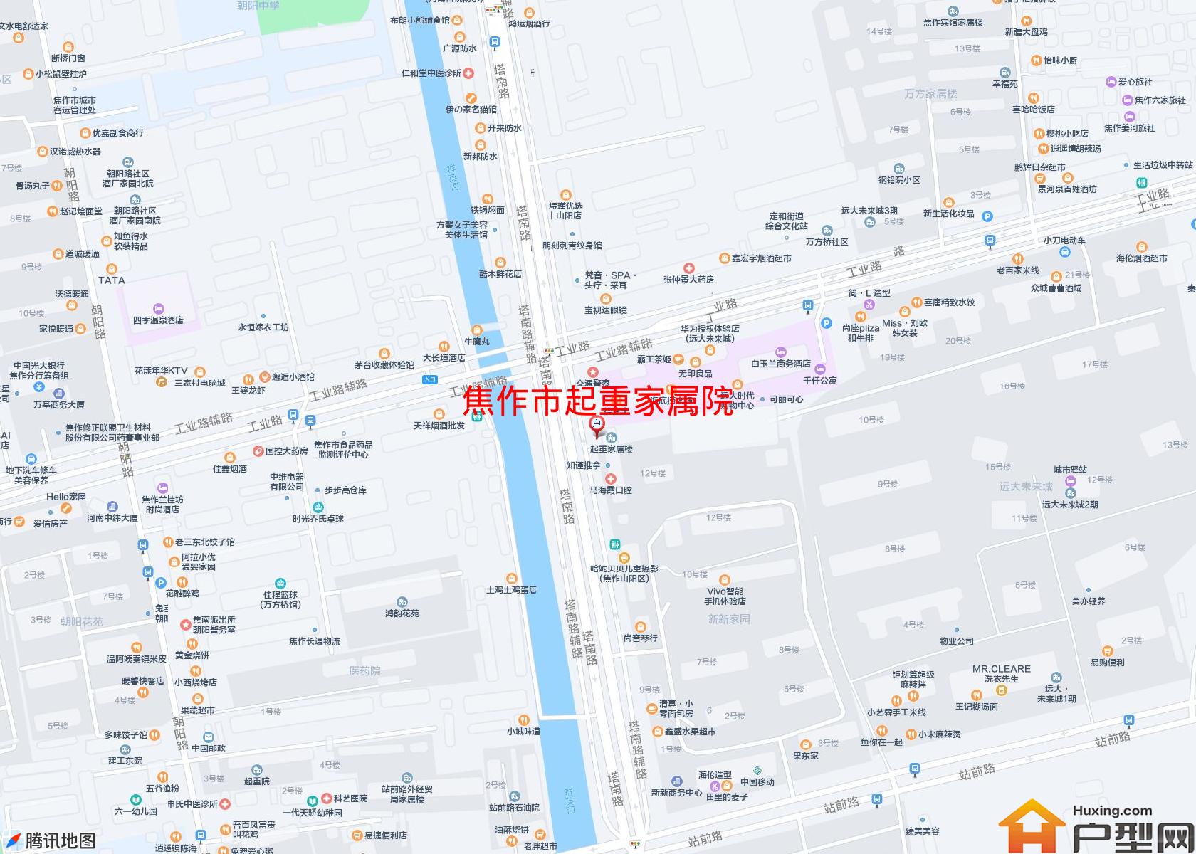 起重家属院小区 - 户型网