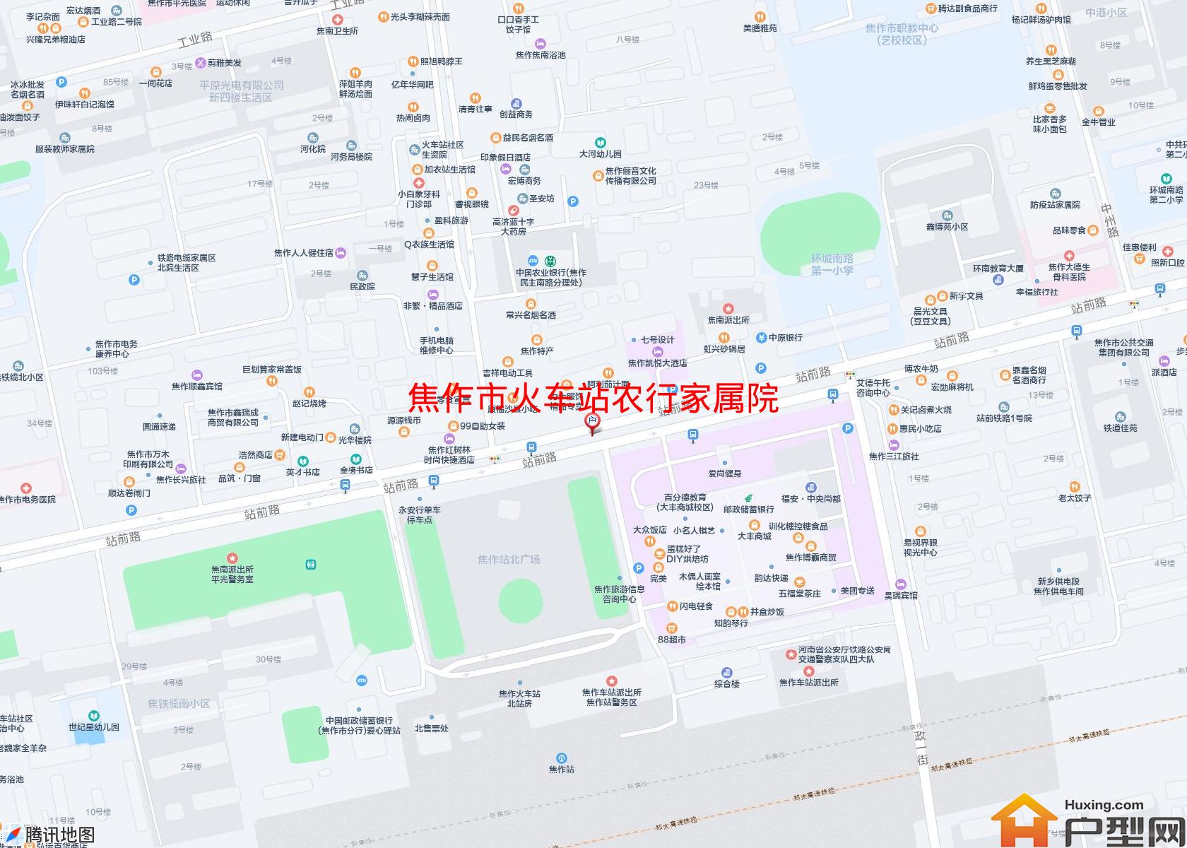 火车站农行家属院小区 - 户型网