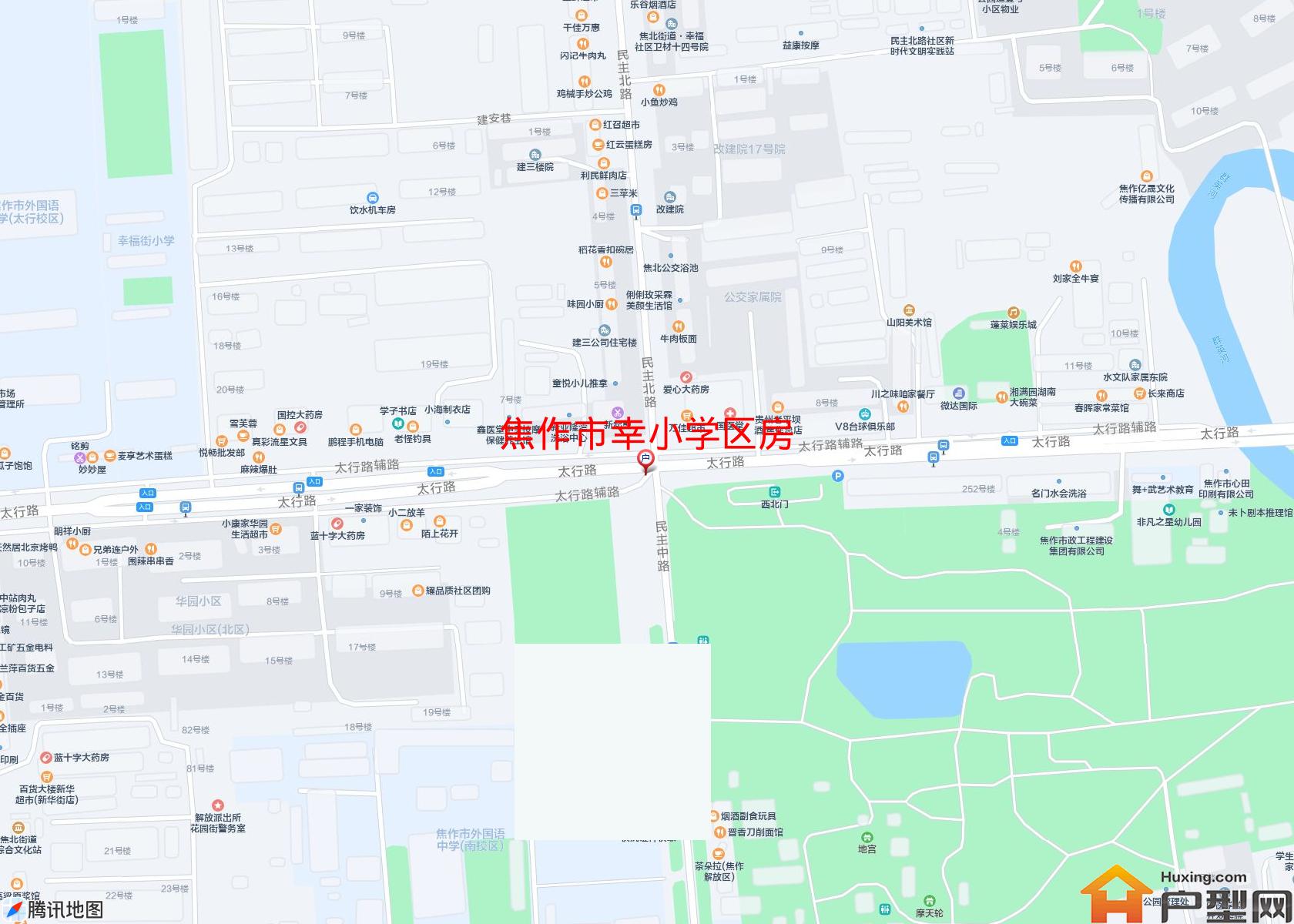 幸小学区房小区 - 户型网