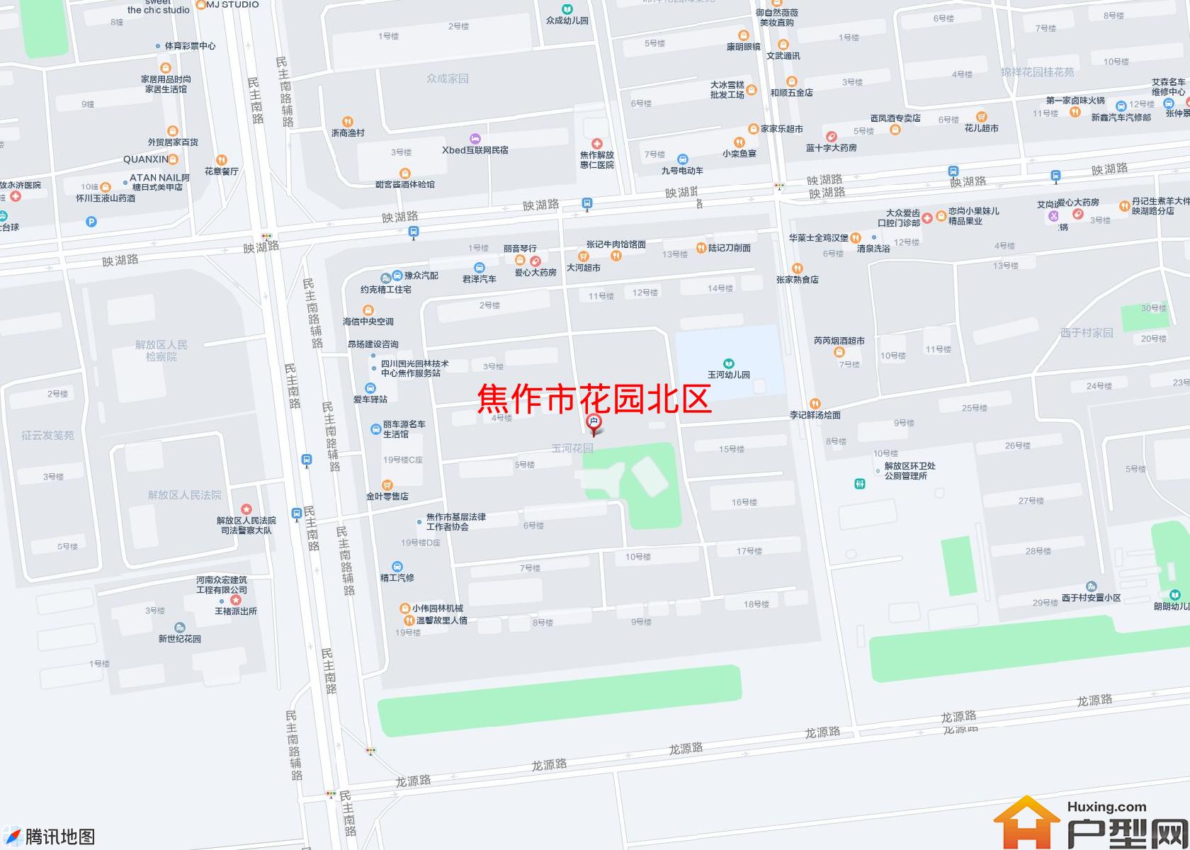 花园北区小区 - 户型网