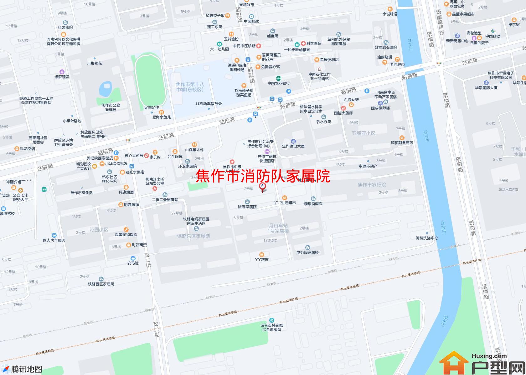 消防队家属院小区 - 户型网