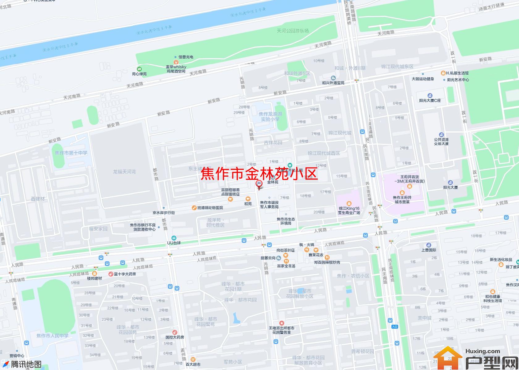 金林苑小区小区 - 户型网
