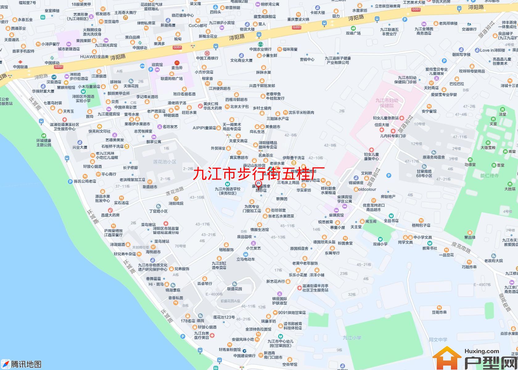 步行街五桂厂小区 - 户型网
