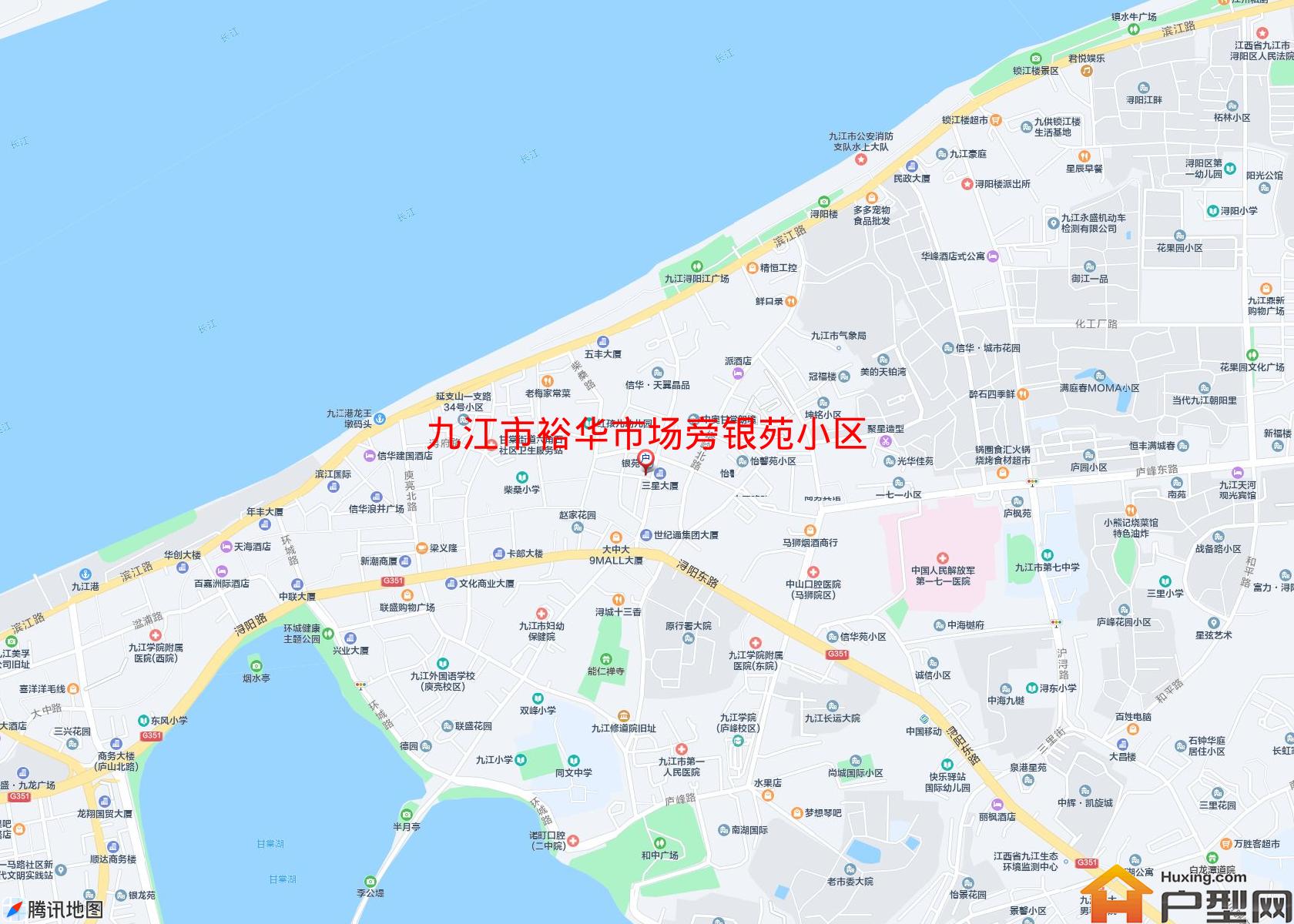 裕华市场旁银苑小区小区 - 户型网
