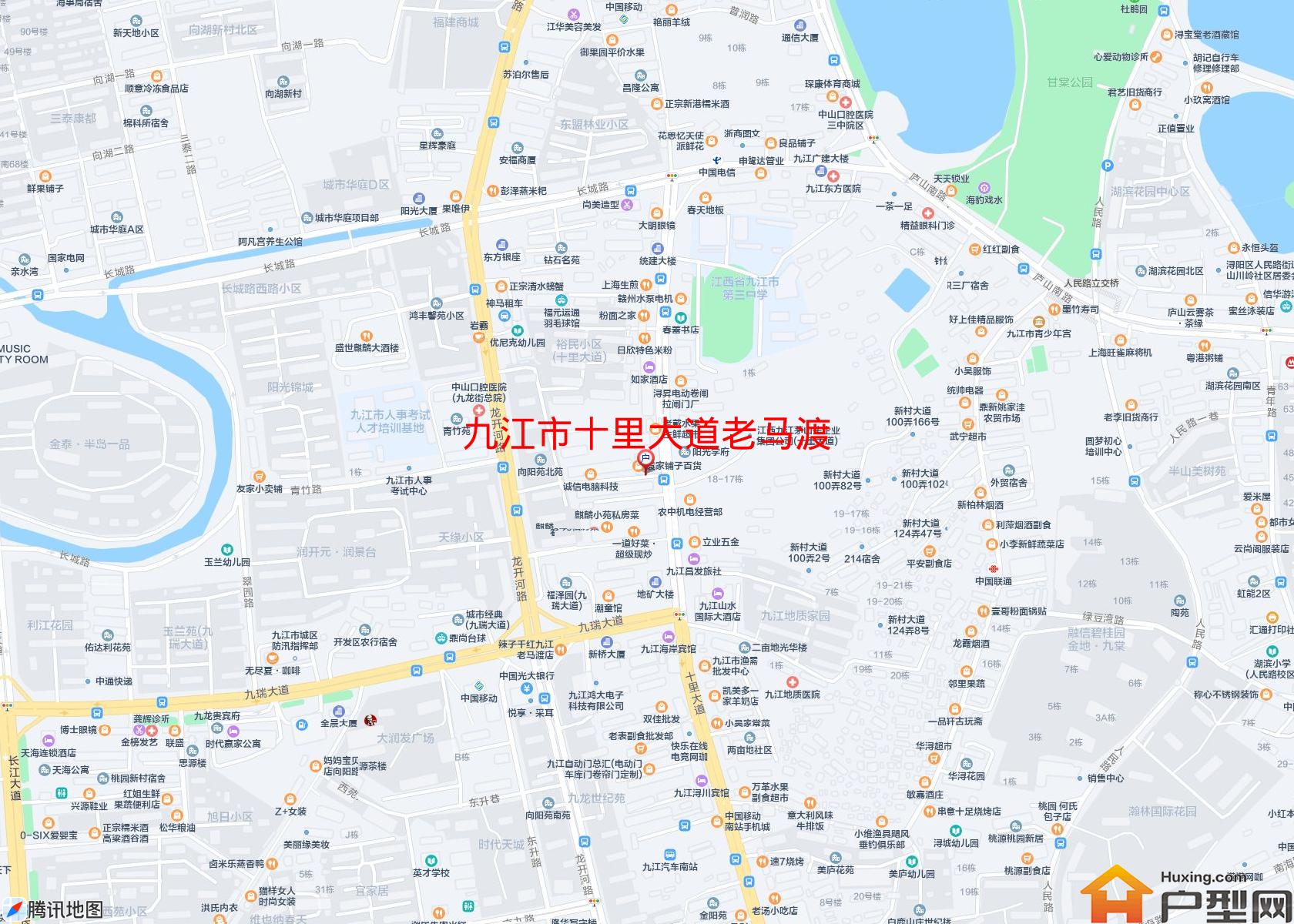 十里大道老马渡小区 - 户型网