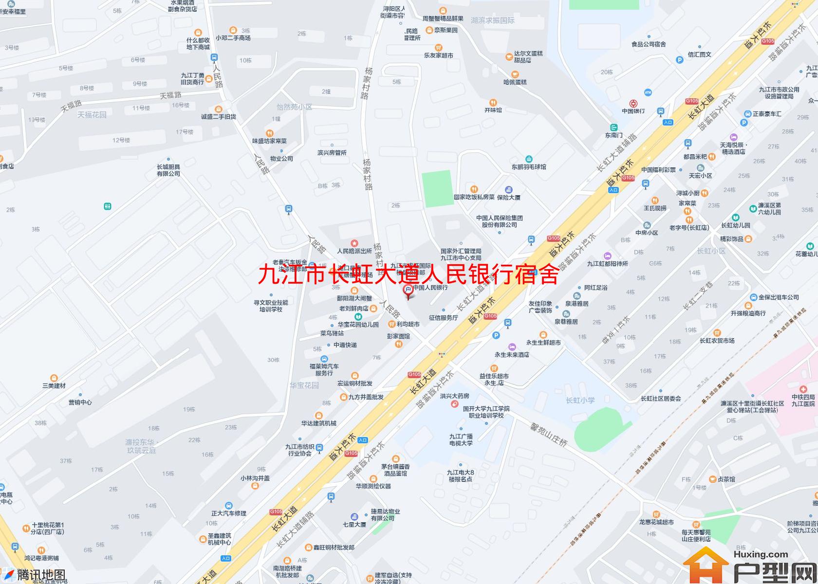 长虹大道人民银行宿舍小区 - 户型网