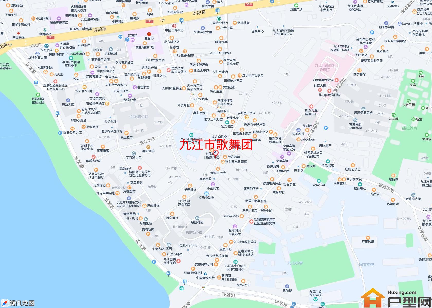 歌舞团小区 - 户型网