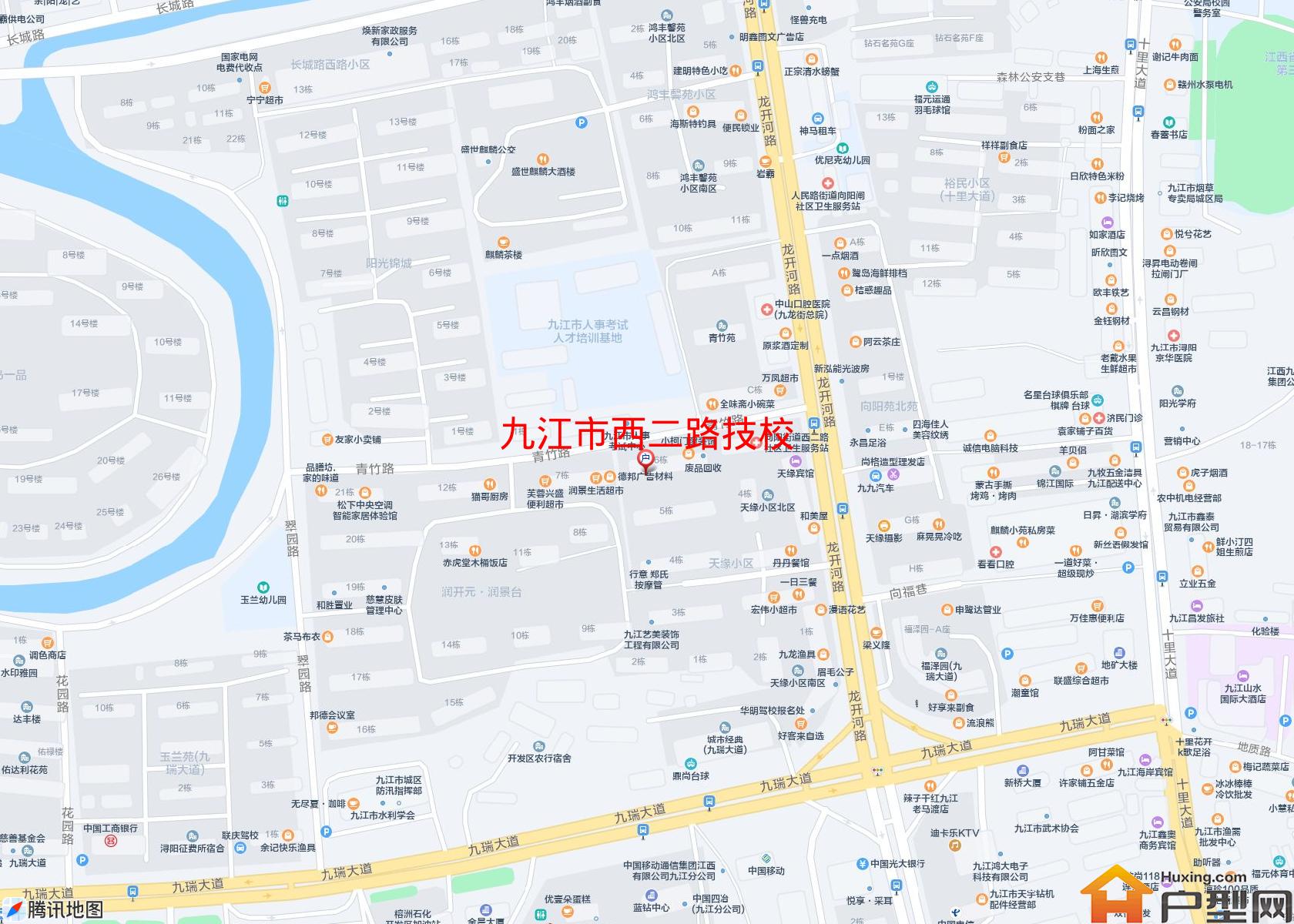 西二路技校小区 - 户型网