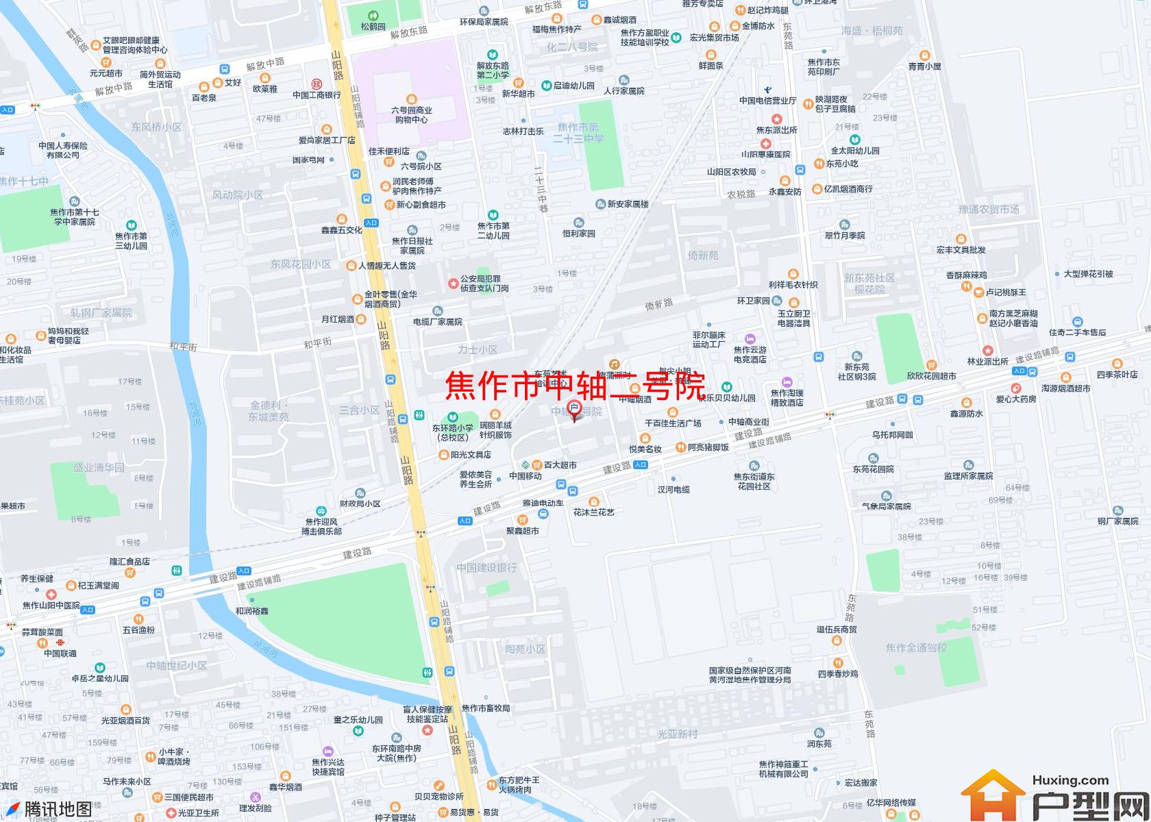 中轴二号院小区 - 户型网