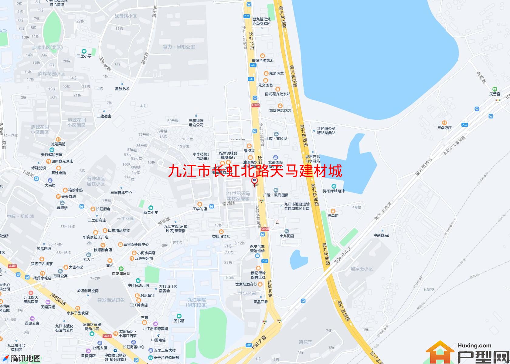 长虹北路天马建材城小区 - 户型网