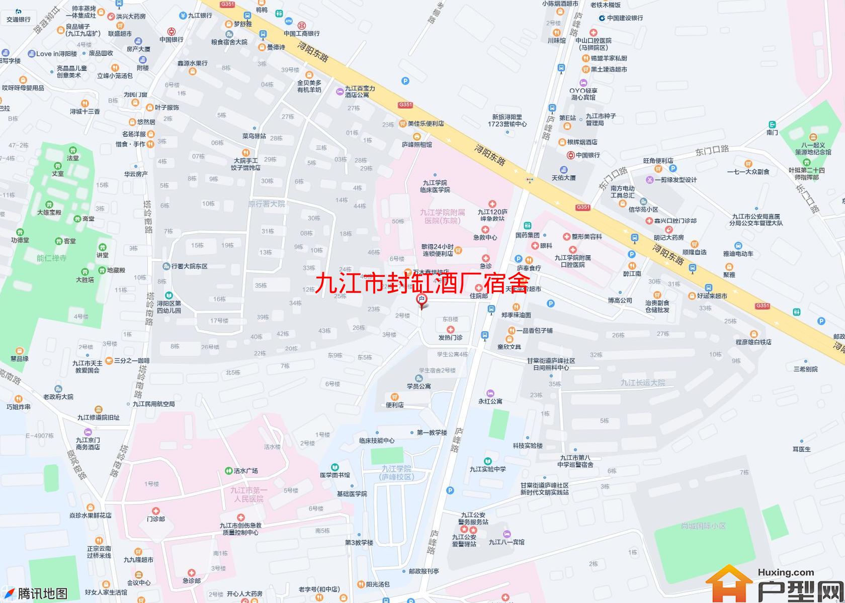 封缸酒厂宿舍小区 - 户型网