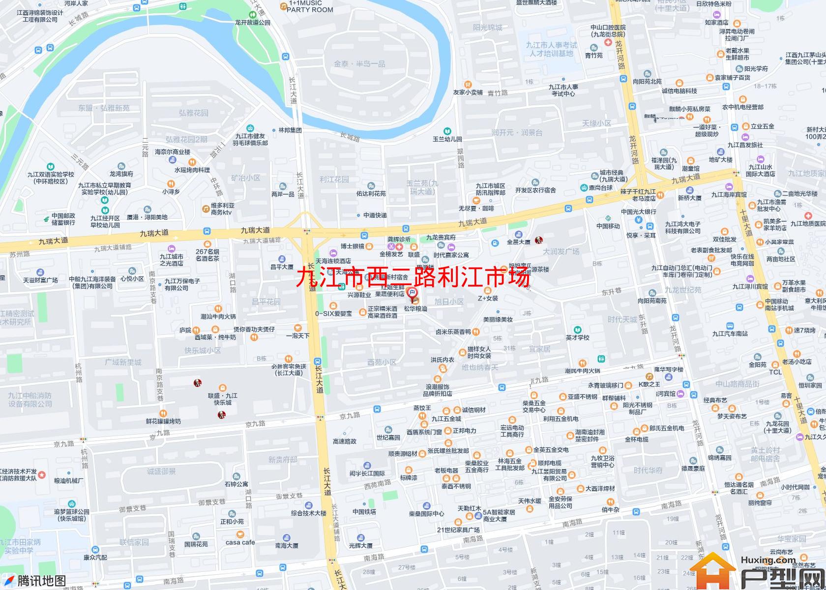 西二路利江市场小区 - 户型网