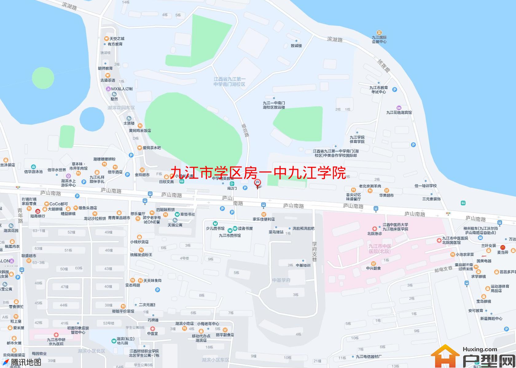 学区房一中九江学院小区 - 户型网