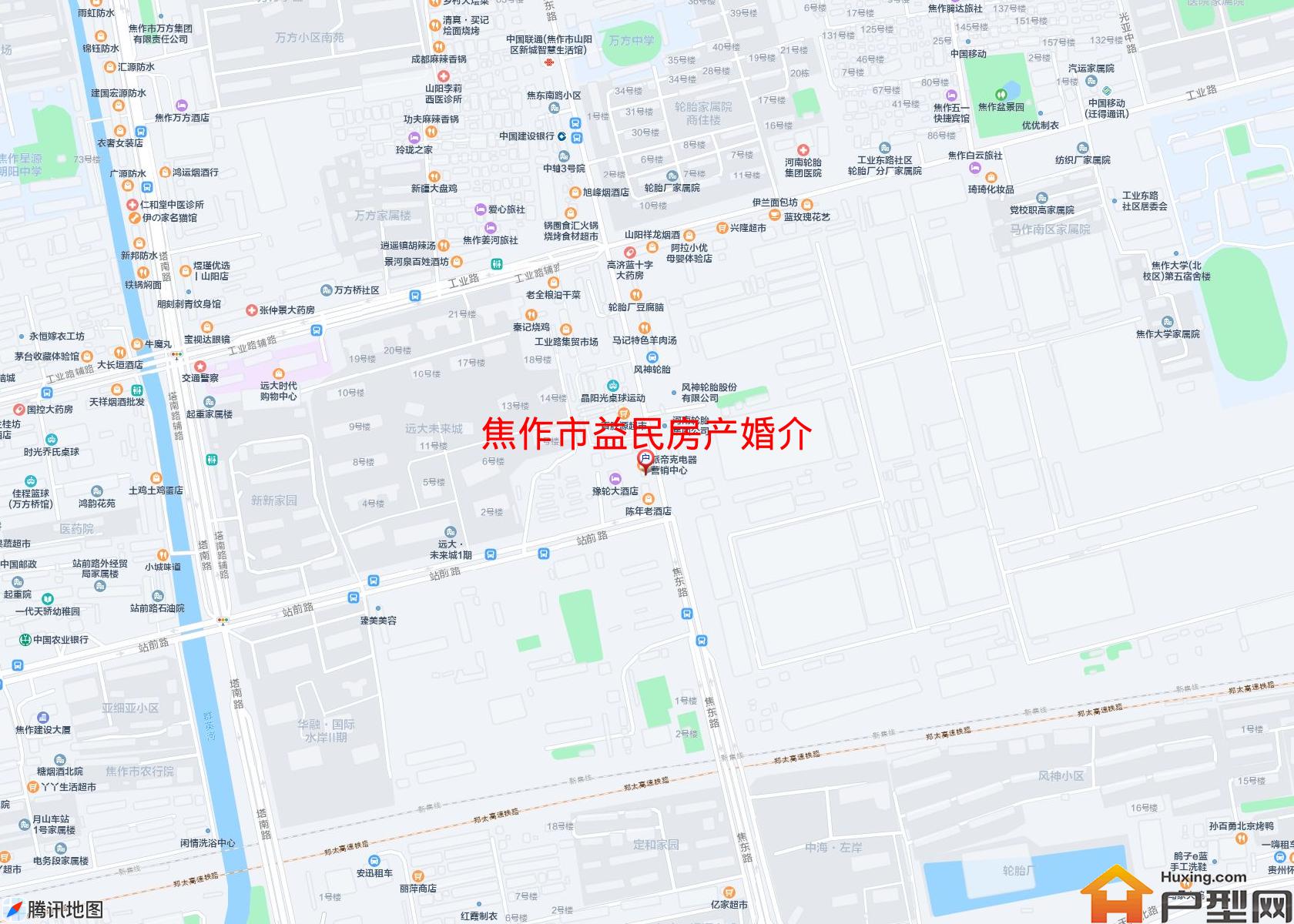 益民房产婚介小区 - 户型网