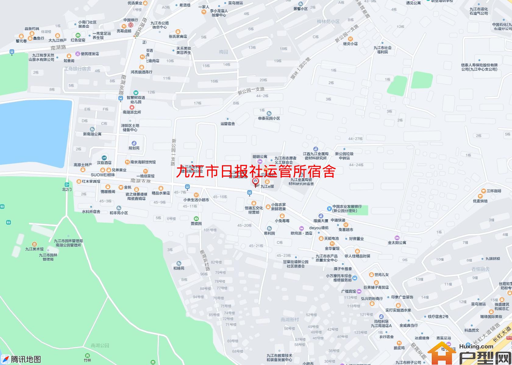 日报社运管所宿舍小区 - 户型网