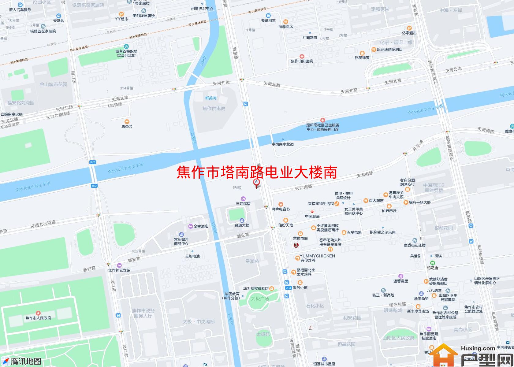 塔南路电业大楼南小区 - 户型网