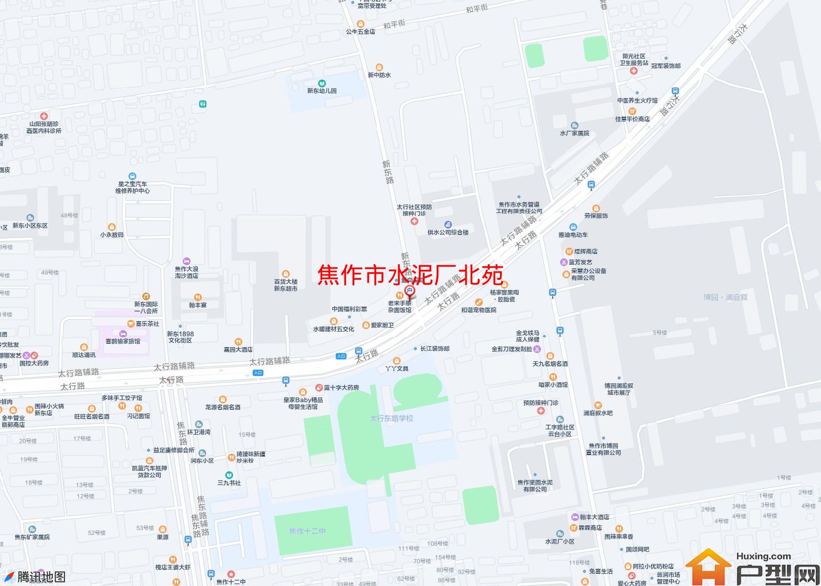 水泥厂北苑小区 - 户型网