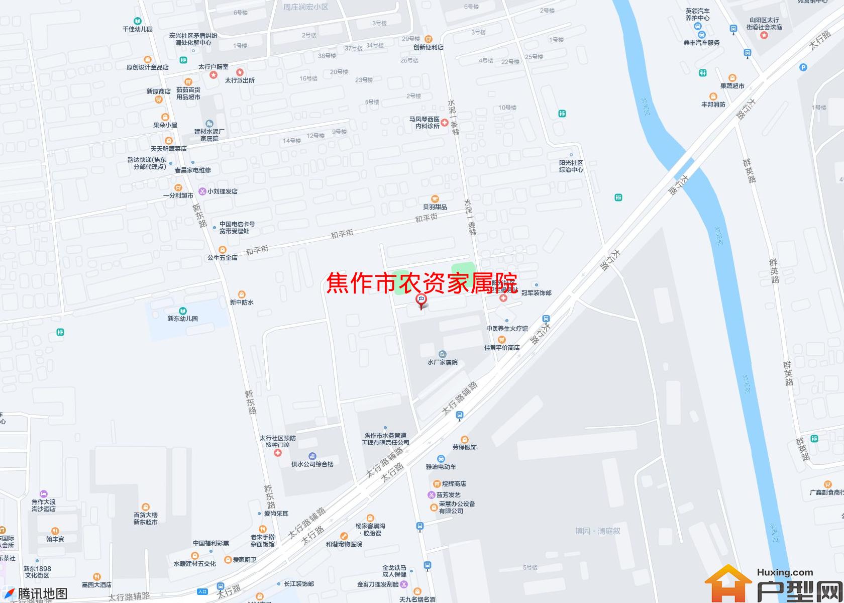 农资家属院小区 - 户型网