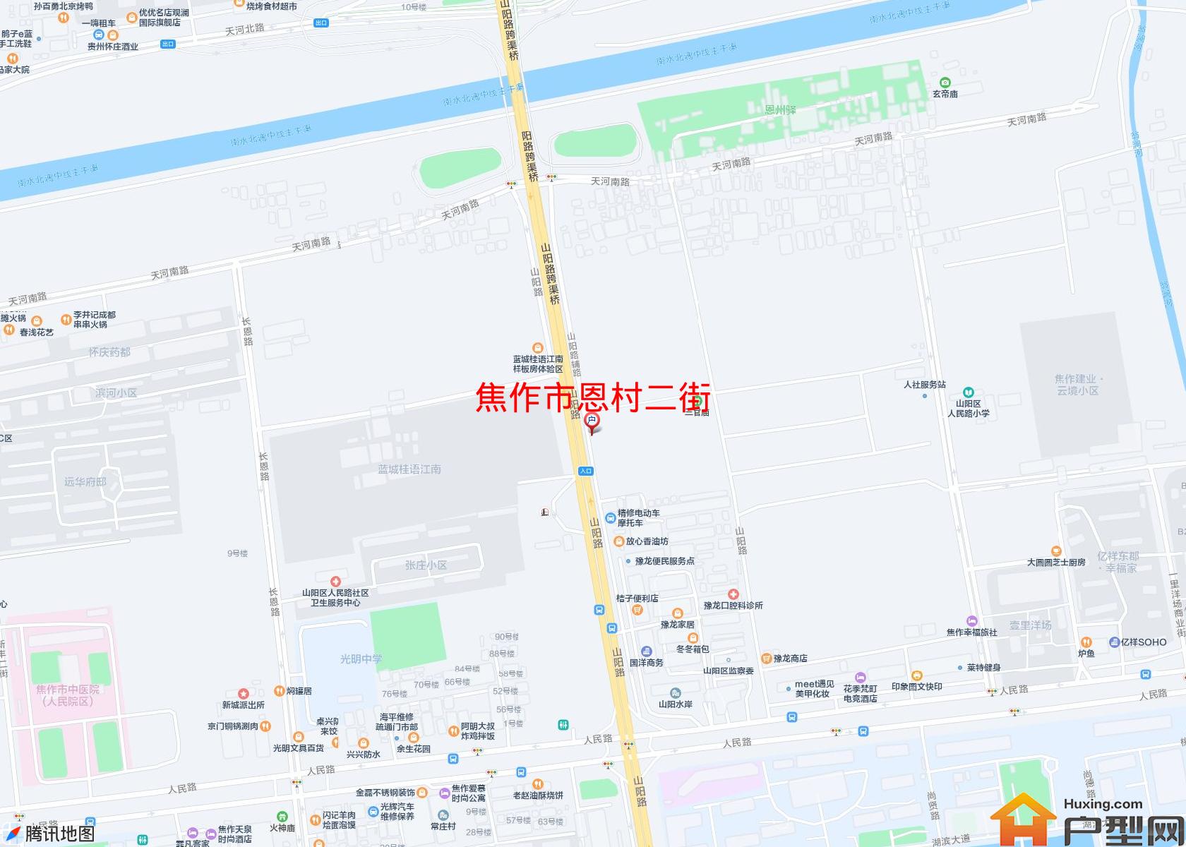 恩村二街小区 - 户型网