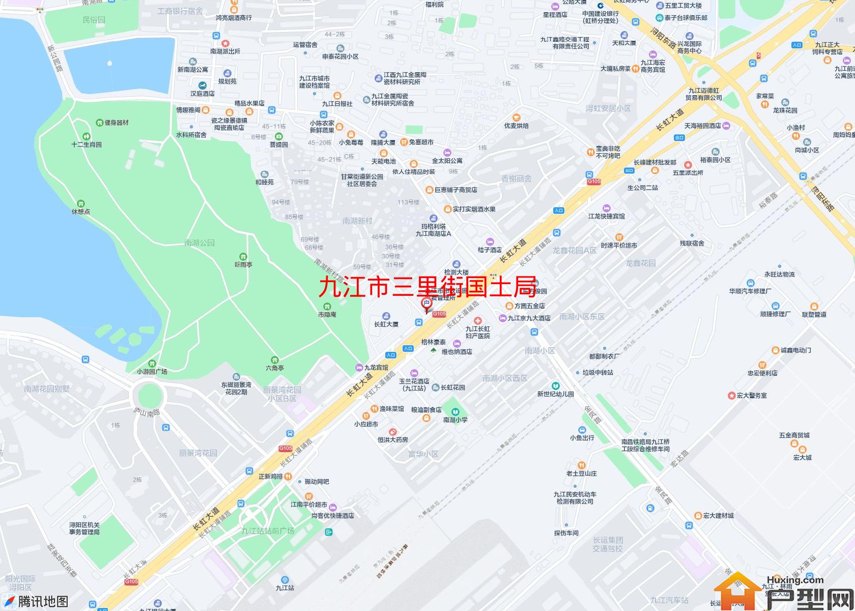 三里街国土局小区 - 户型网