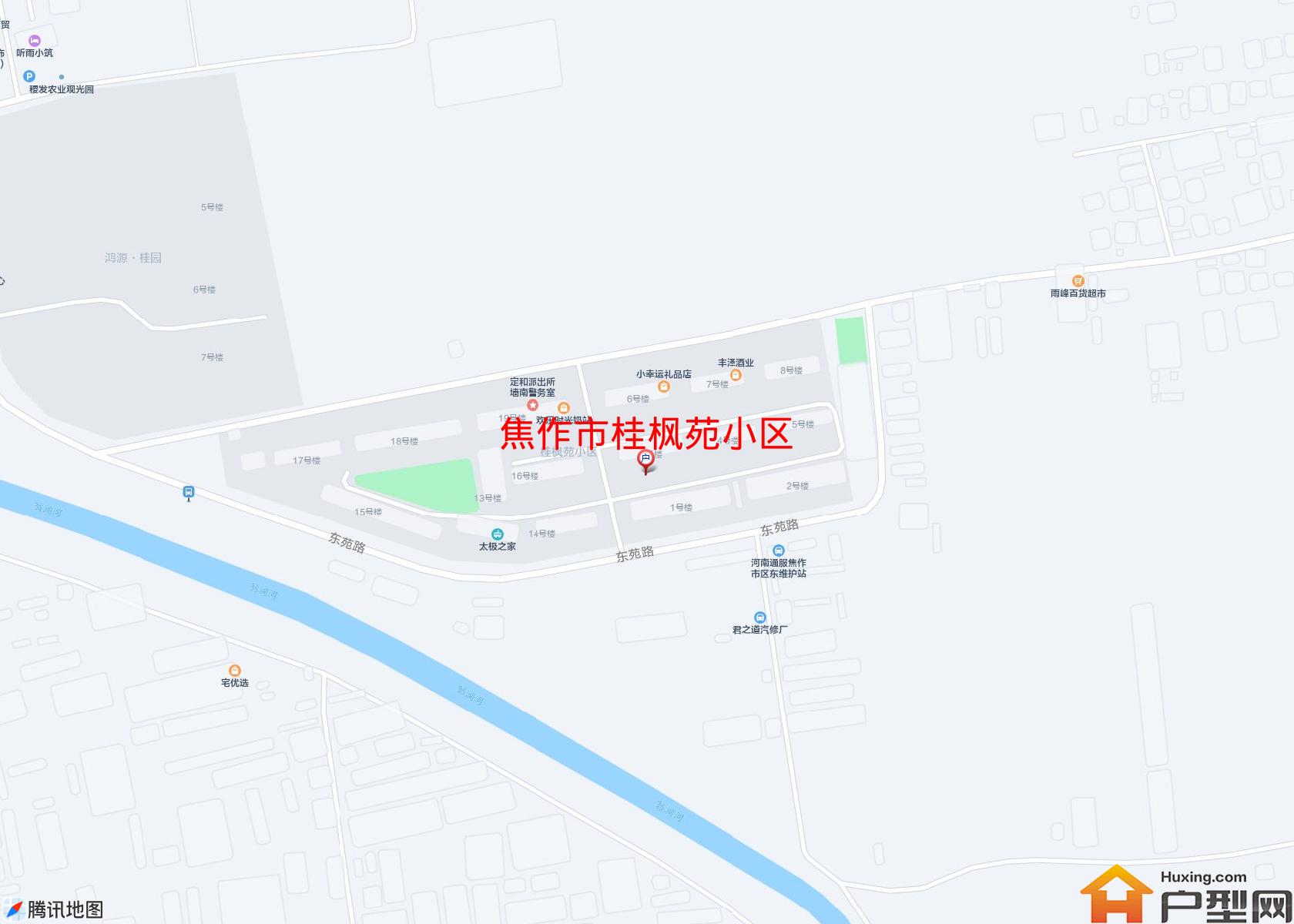 桂枫苑小区小区 - 户型网