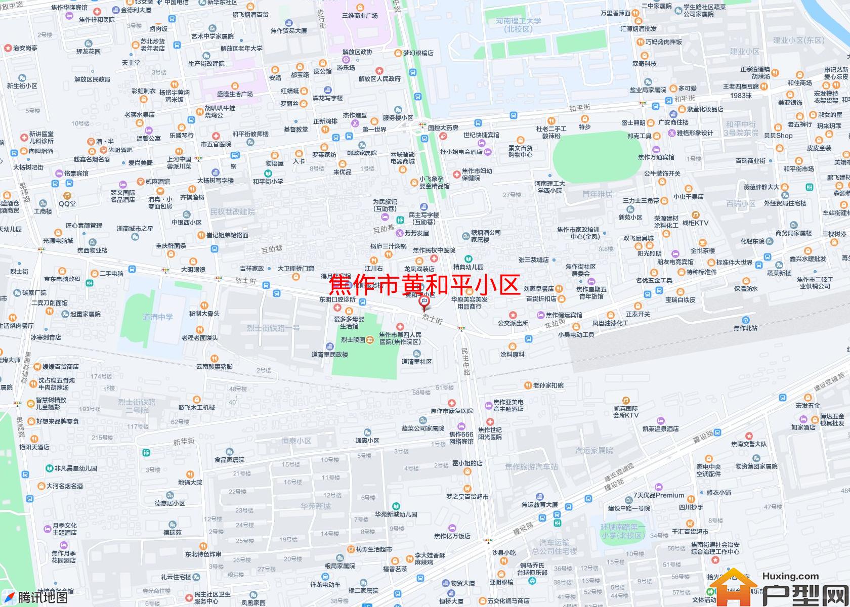 黄和平小区小区 - 户型网