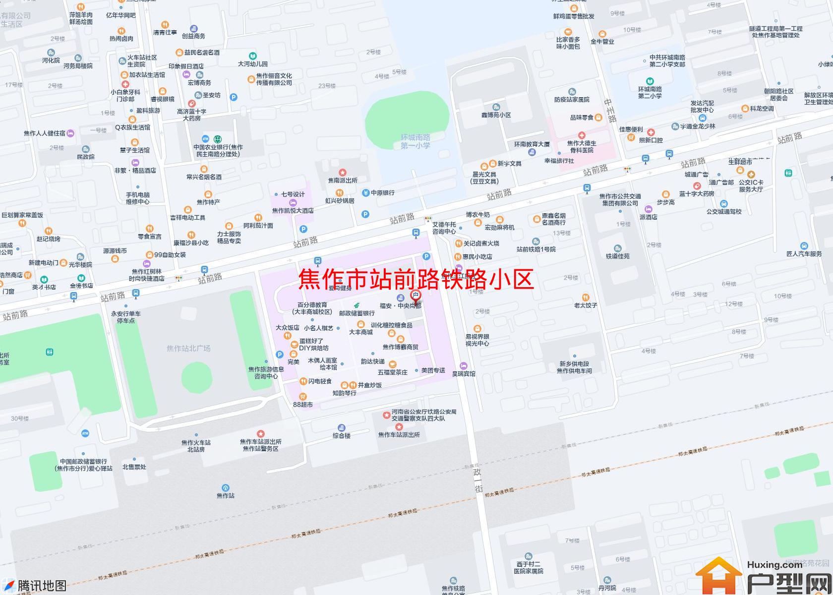 站前路铁路小区小区 - 户型网